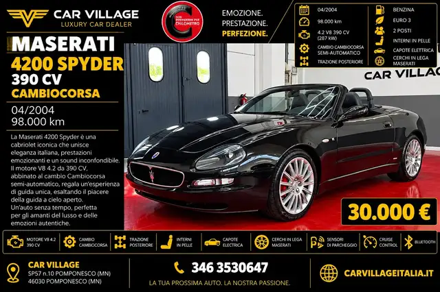 Maserati Spyder Spyder 4.2 V8 32V Cambiocorsa