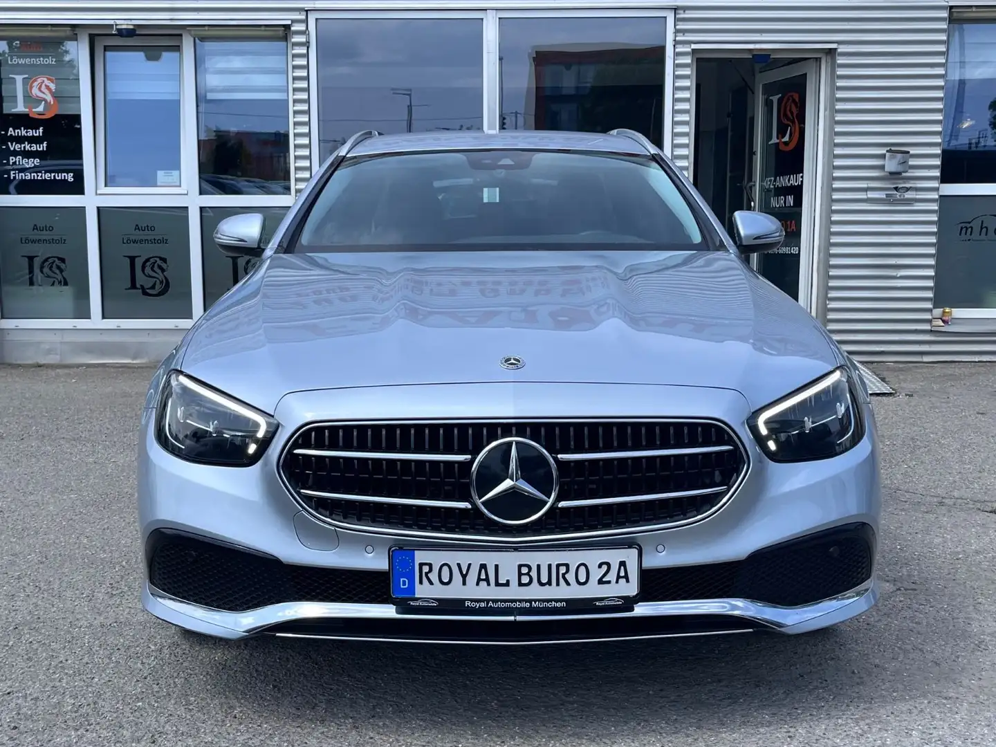 Mercedes-Benz E 220 E220d T 9G-Tronic Avantgarde/Kamera/LED/Ambiente Argent - 2