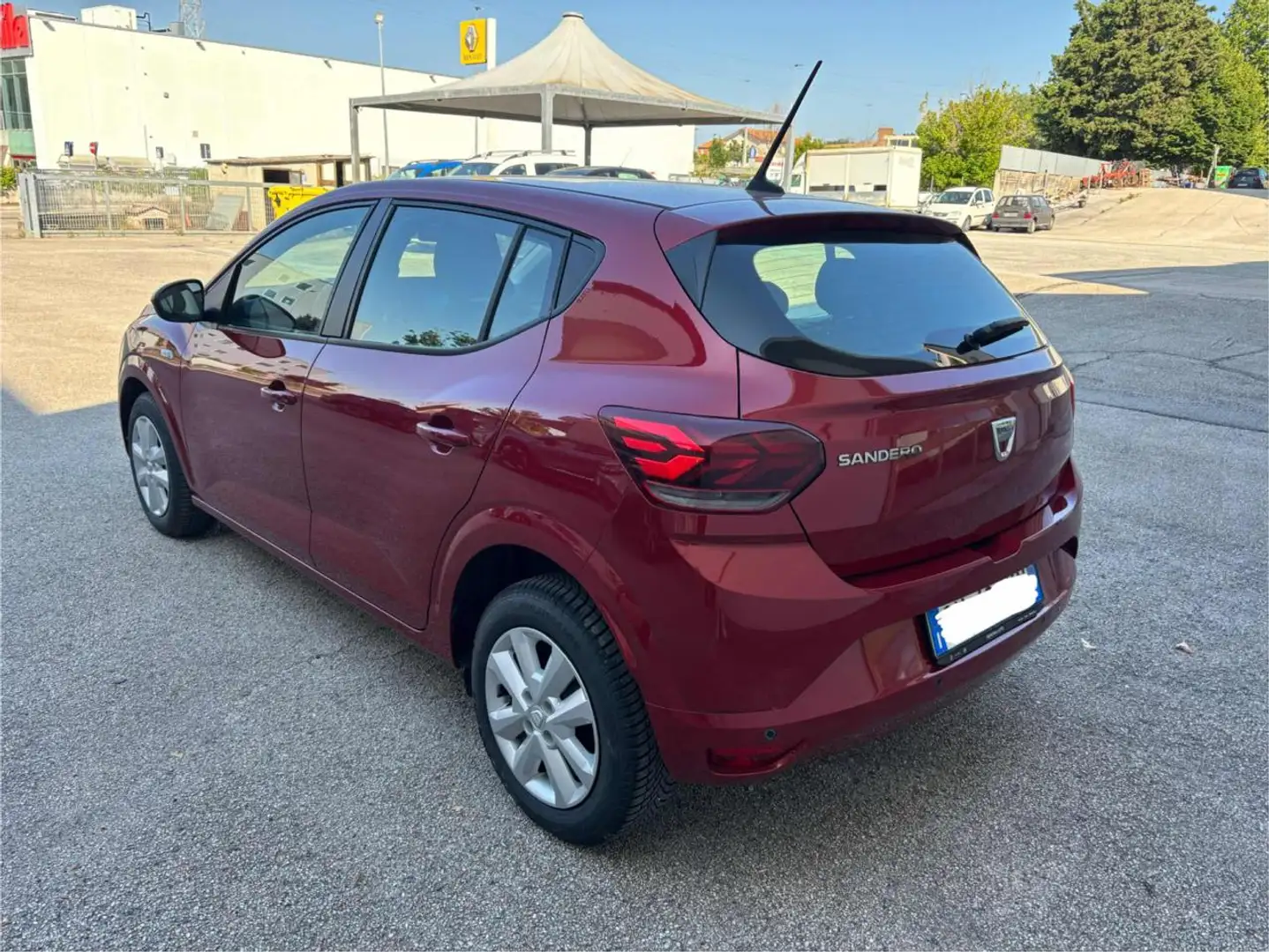 Dacia Sandero Streetway 1.0 TCe ECO-G Comfort SL DaciaPlus Rosso - 2
