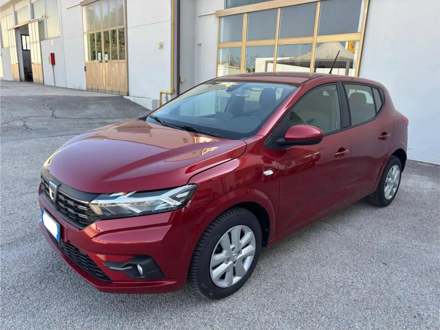 Dacia Sandero Streetway 1.0 TCe ECO-G Comfort SL DaciaPlus Rosso - 1