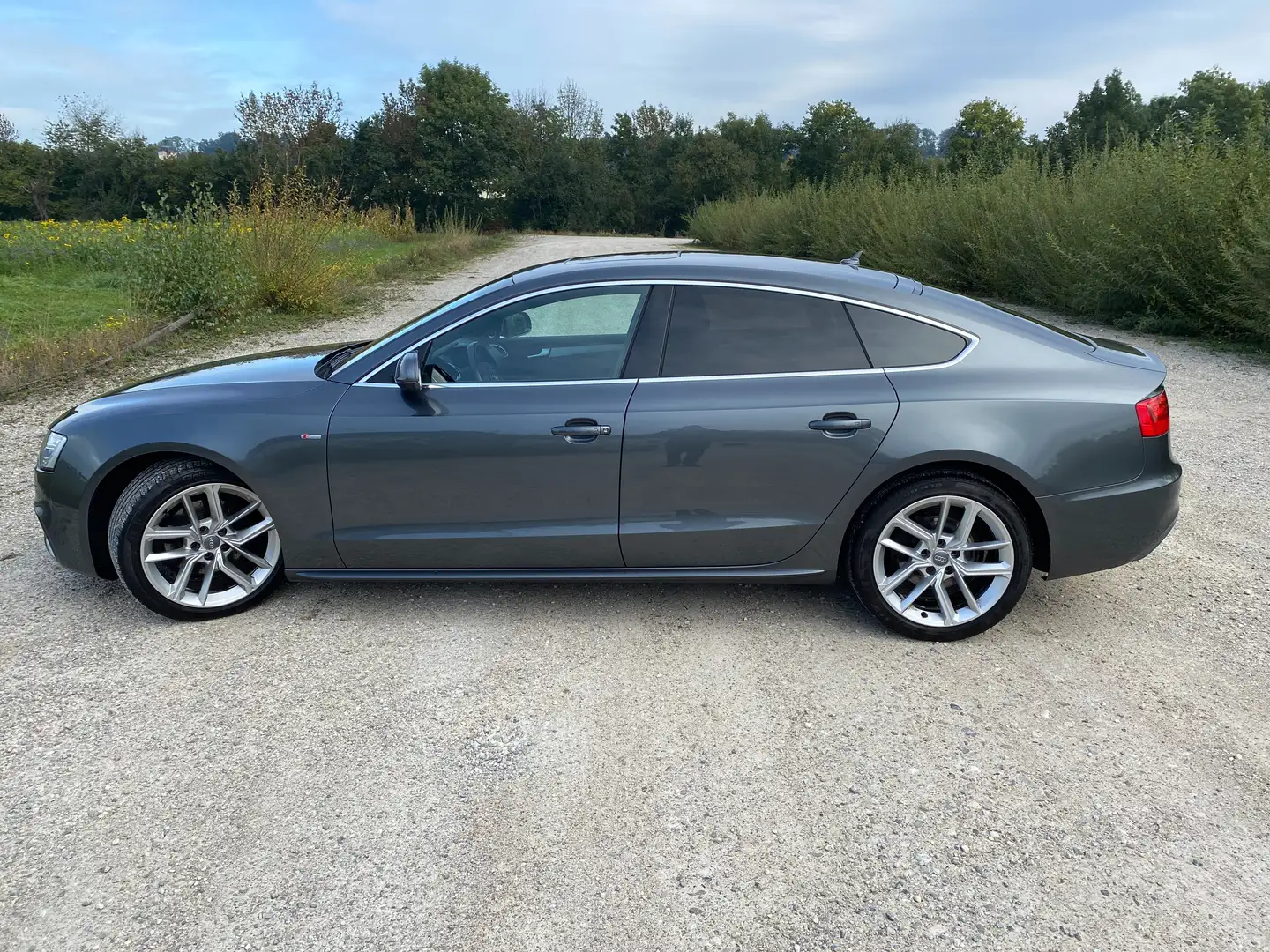Audi A5 A5 SB 2,0 TDI quattro Sport S-tronic Sport Grau - 1