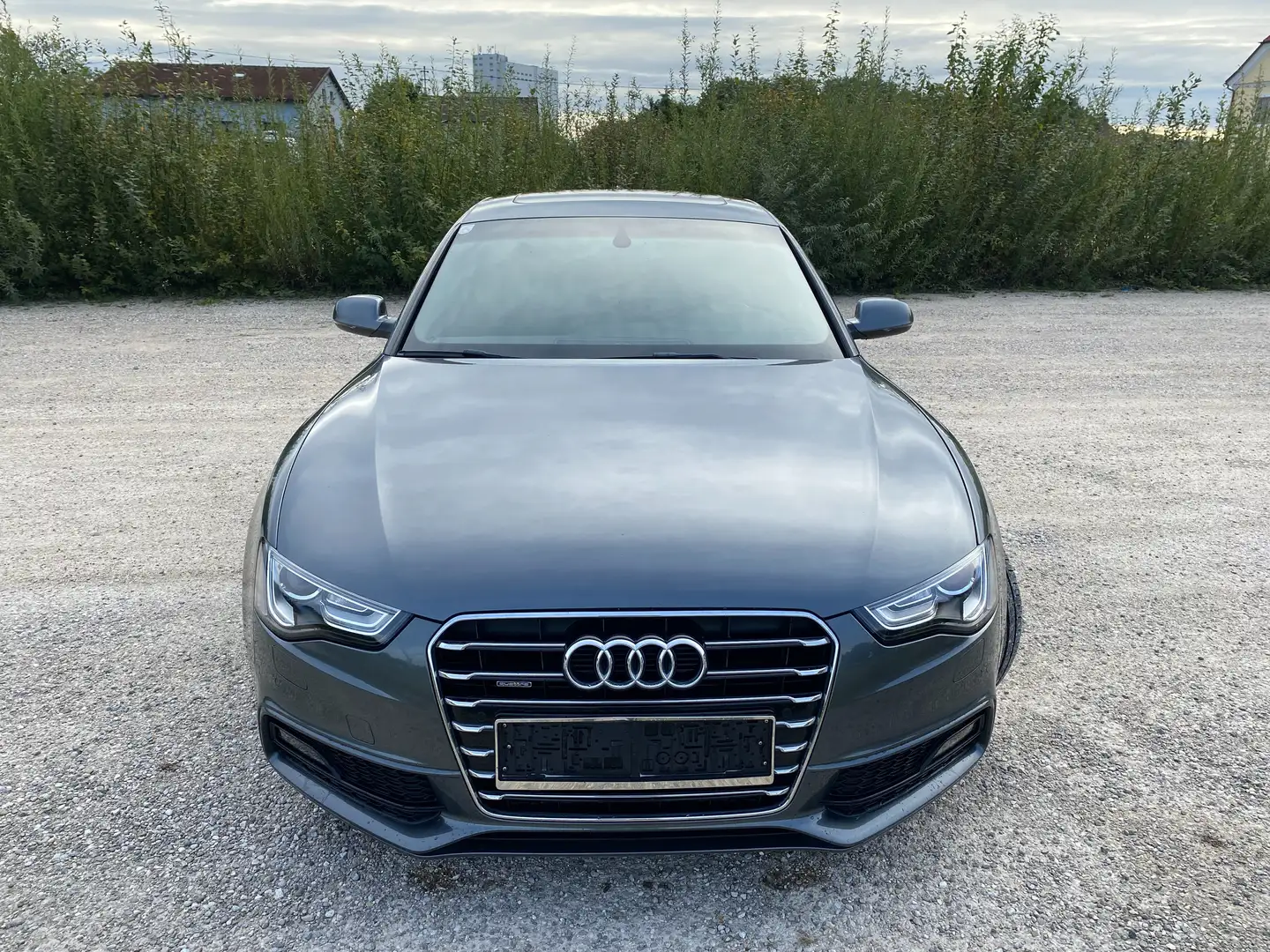Audi A5 A5 SB 2,0 TDI quattro Sport S-tronic Sport Grau - 2