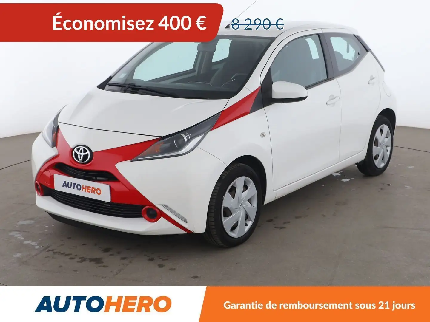 Toyota Aygo 1.0 VVT-i X-Play Blanc - 1