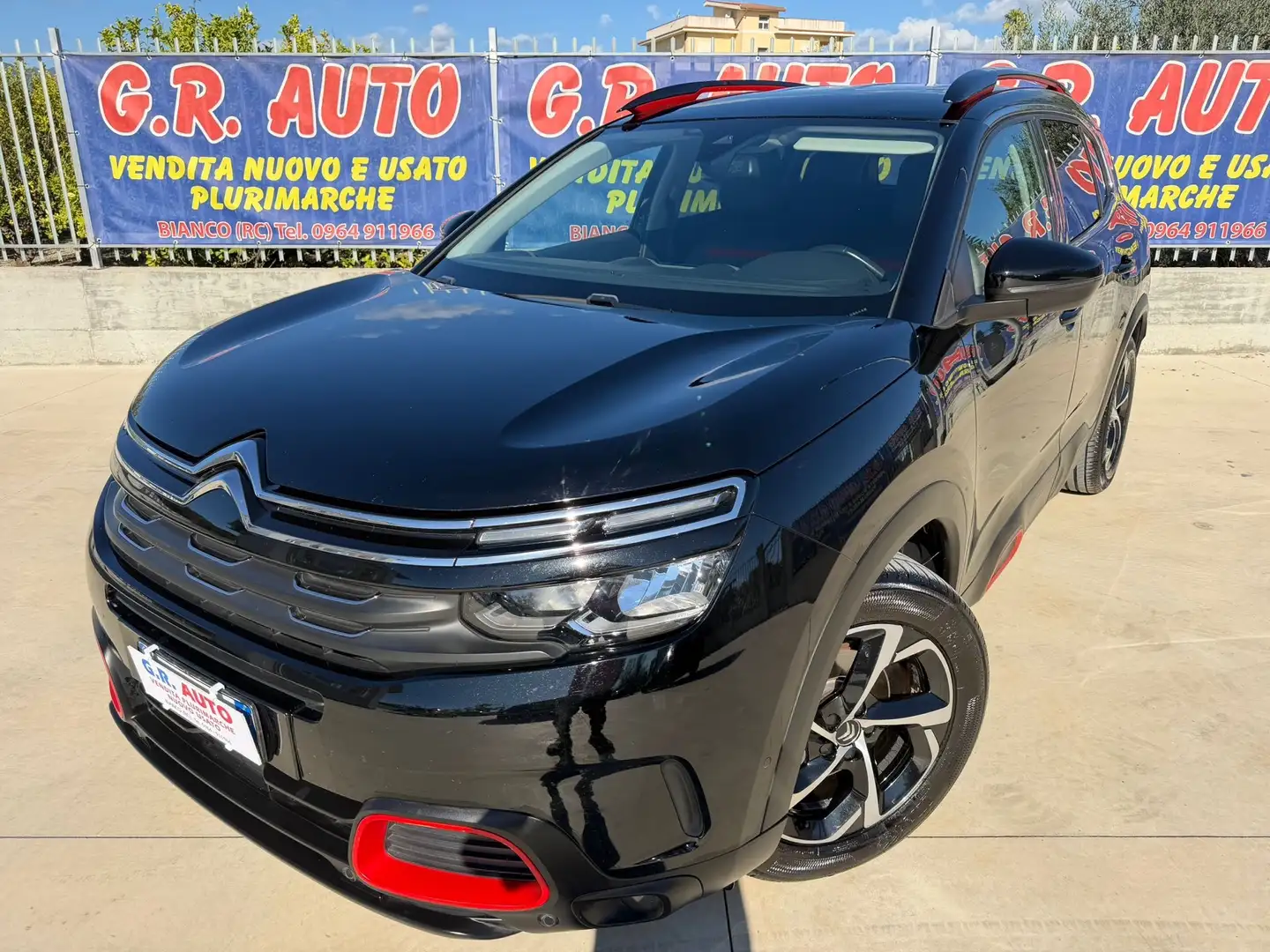 Citroen C5 Aircross C5 Aircross 1.5 bluehdi Shine GARANZIA Nero - 1