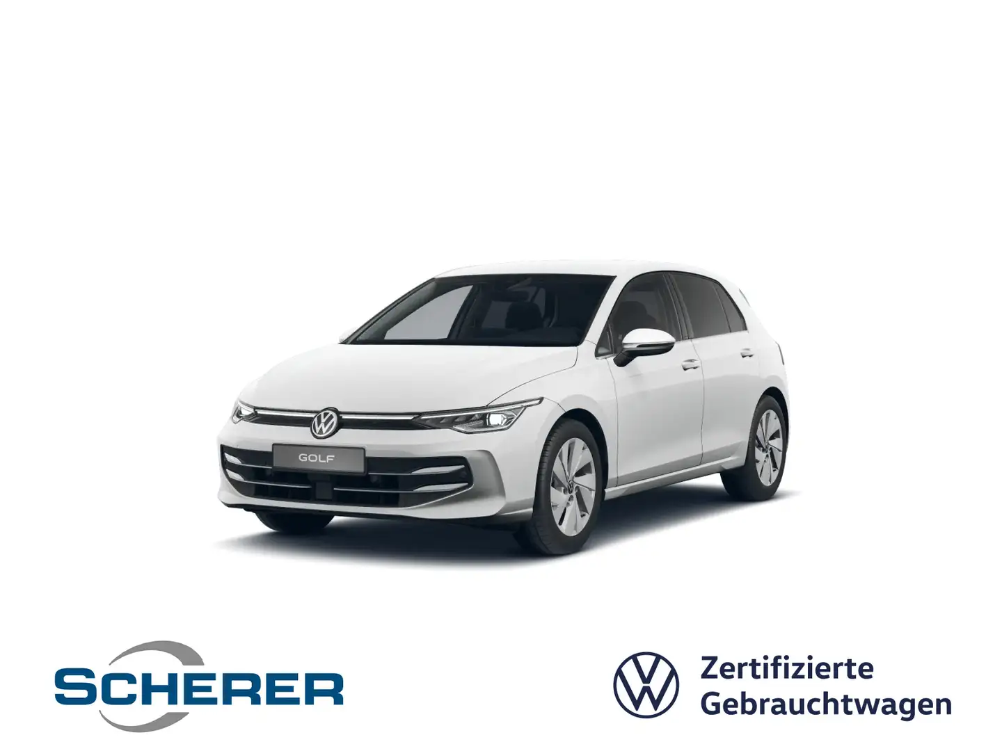 Volkswagen Golf Style 1.5 eTSI DSG | ACC | CarPlay | Digita Weiß - 1