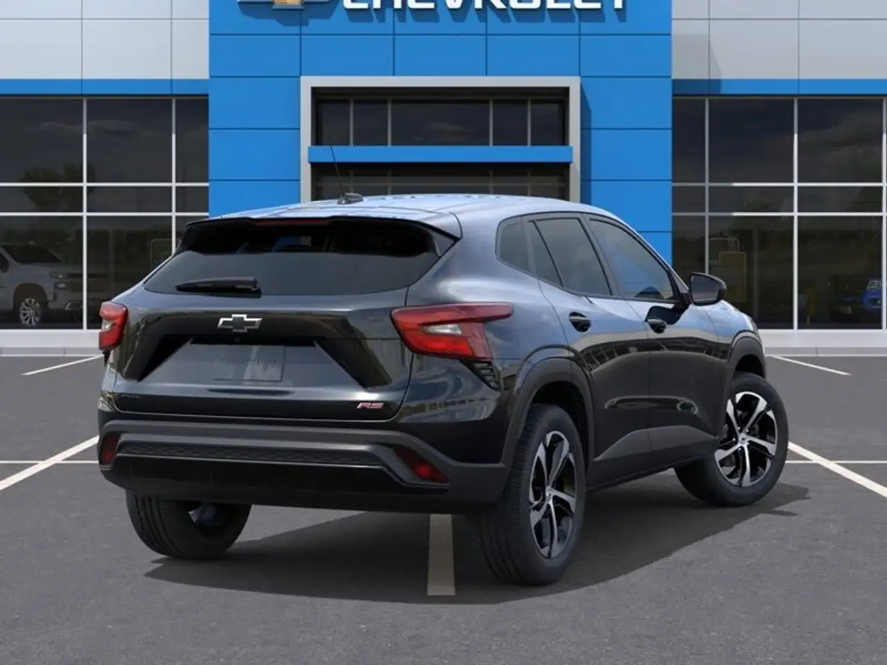 Chevrolet Trax fotografie Chevrolet Trax