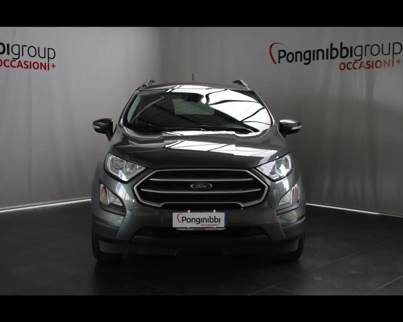 Ford EcoSport 2018 1.0 ecoboost Plus 100cv Grau - 2