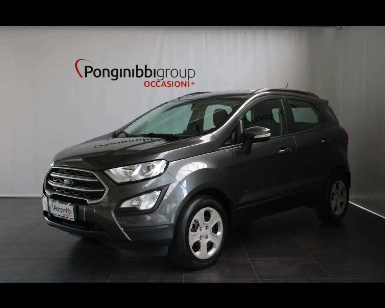 Ford EcoSport 2018 1.0 ecoboost Plus 100cv Gris - 1
