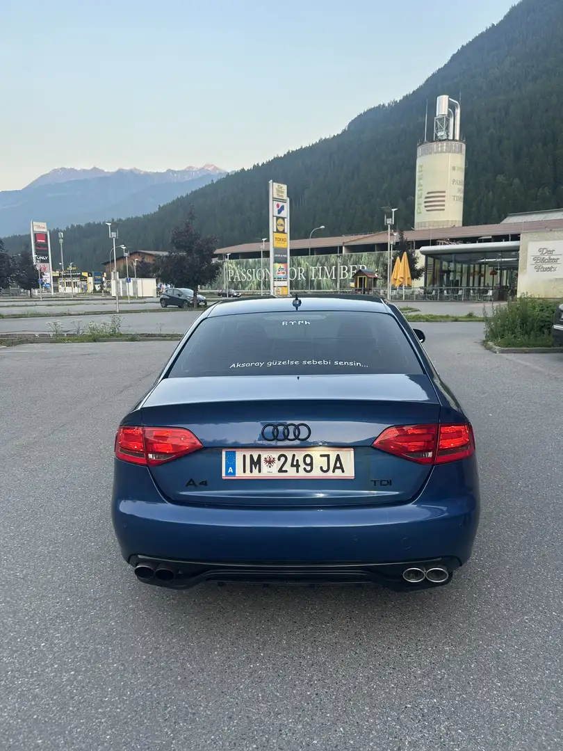 Audi A4 2,0 TDI DPF - 2
