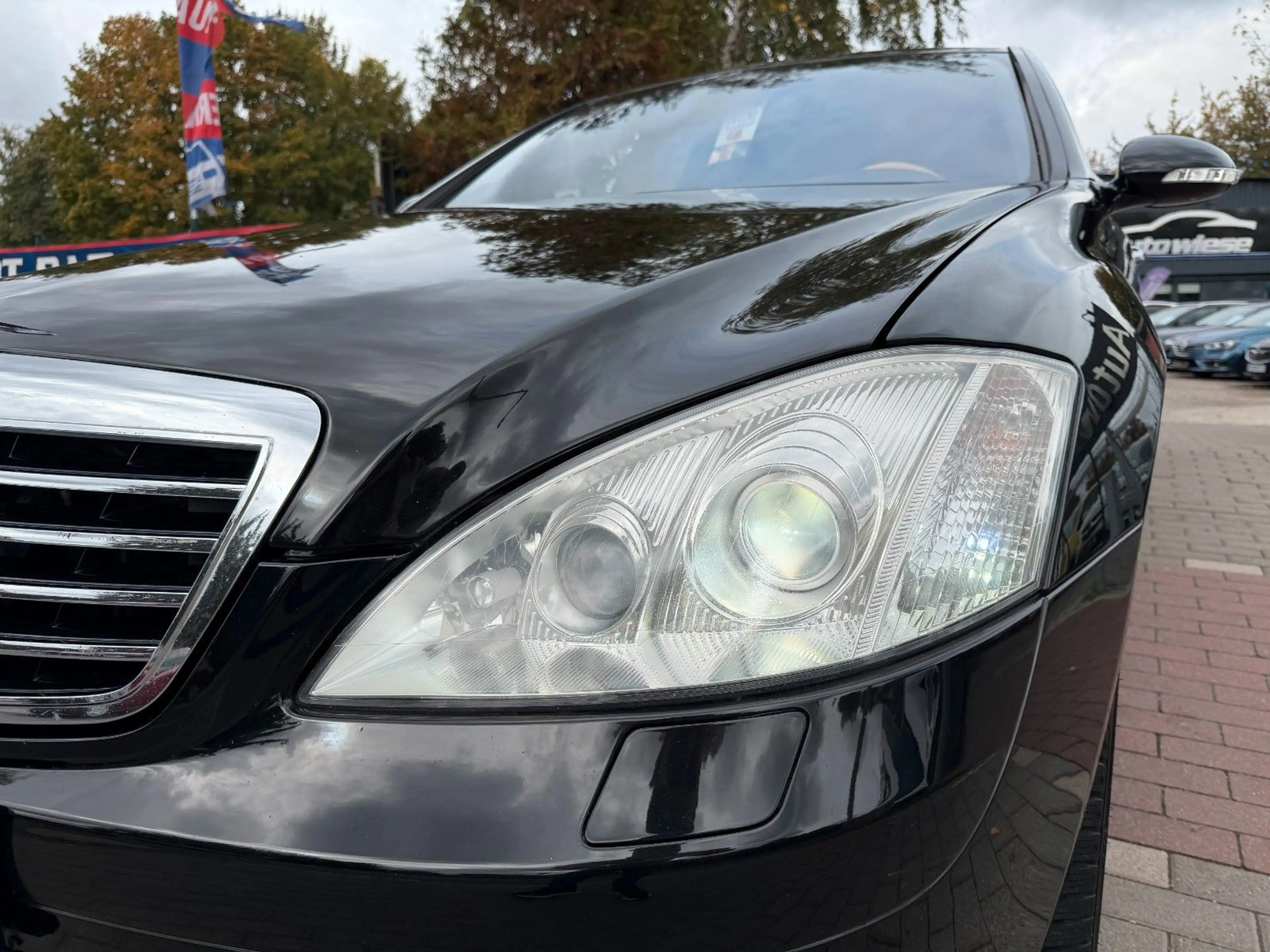 Mercedes-Benz S 500 4Matic DESIGNO*NightVision*Keyless*Kamera* — photo 13