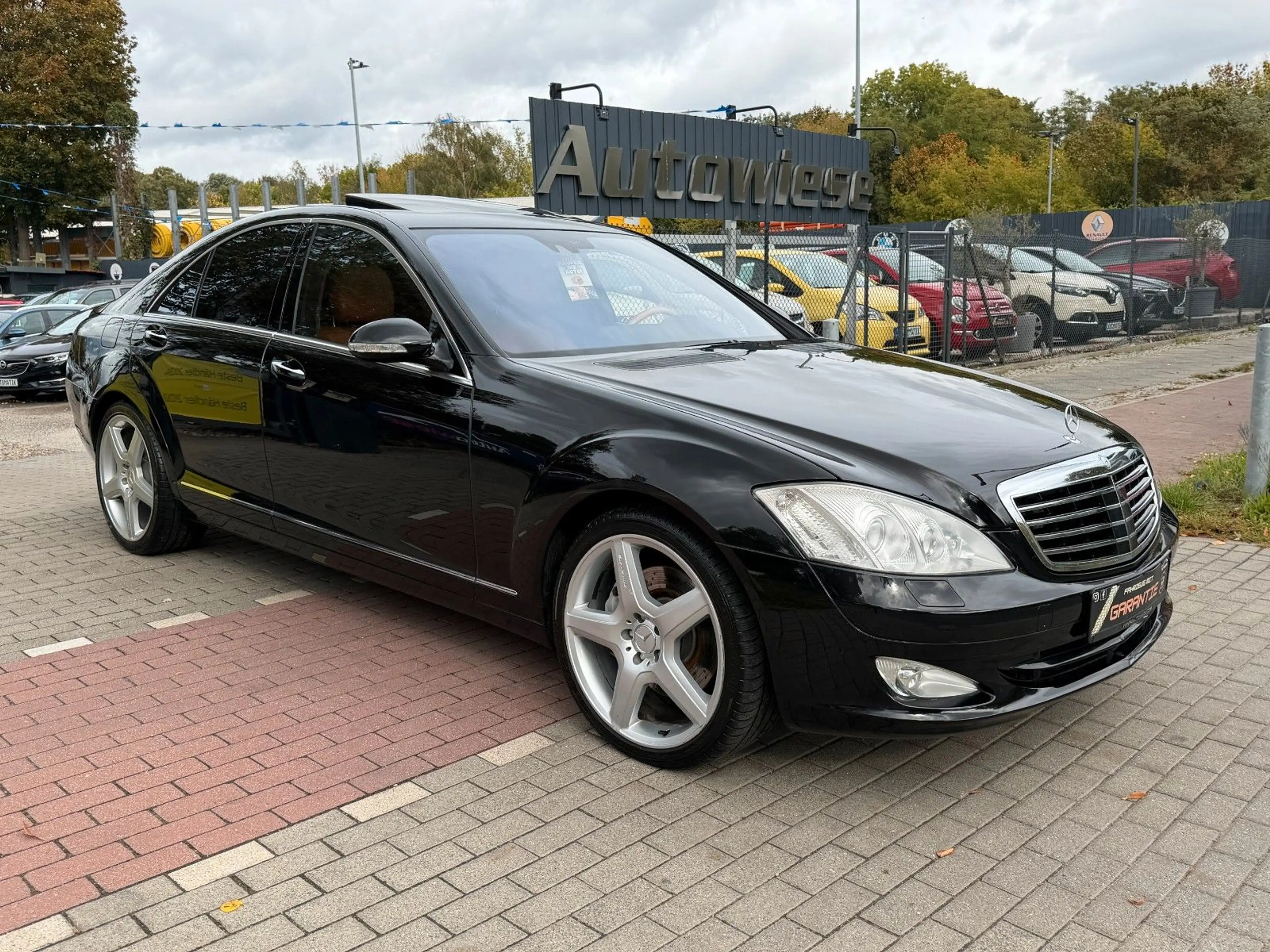 Mercedes-Benz S 500 4Matic DESIGNO*NightVision*Keyless*Kamera* — photo 3