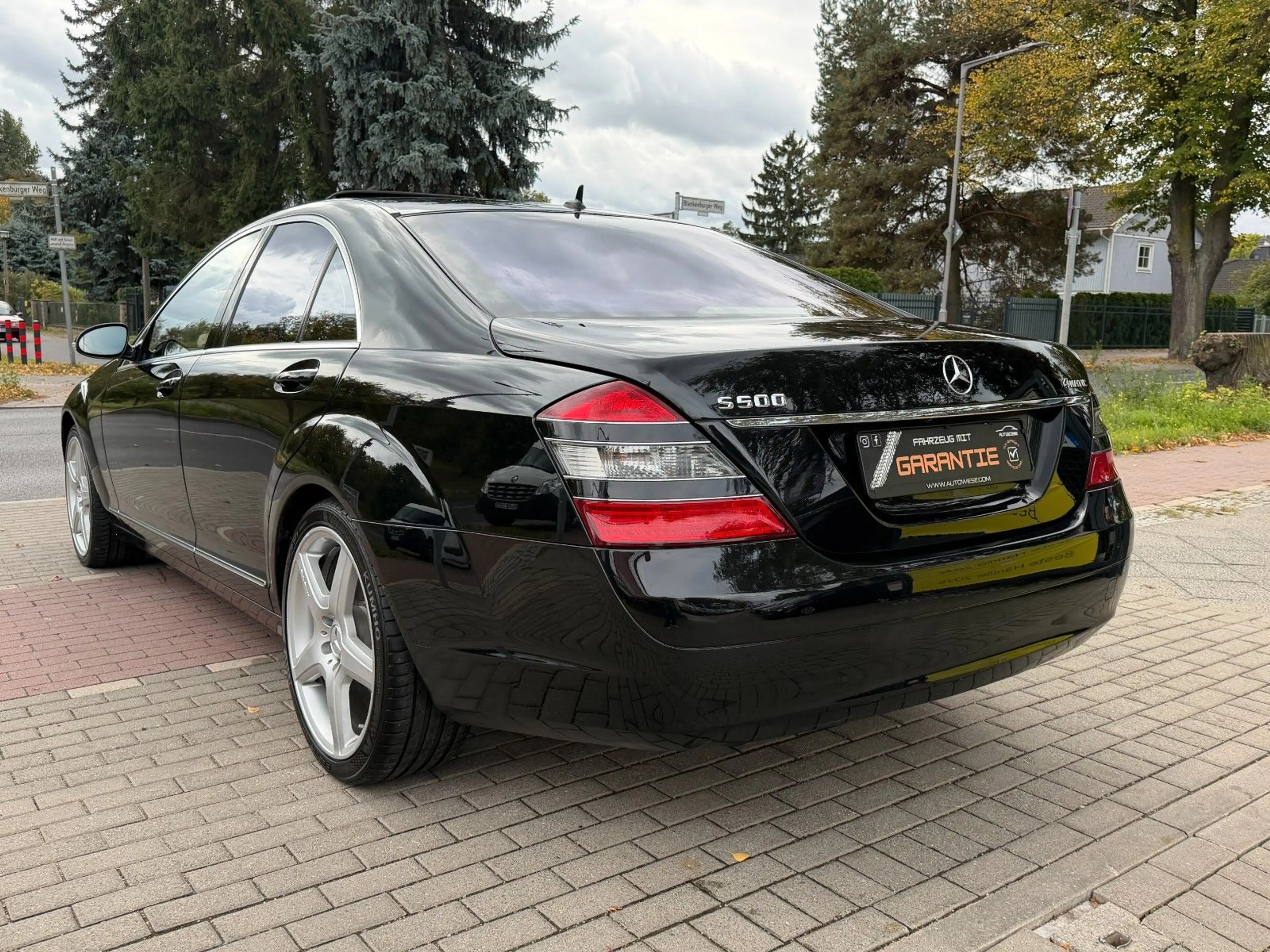 Mercedes-Benz S 500 4Matic DESIGNO*NightVision*Keyless*Kamera* — photo 6