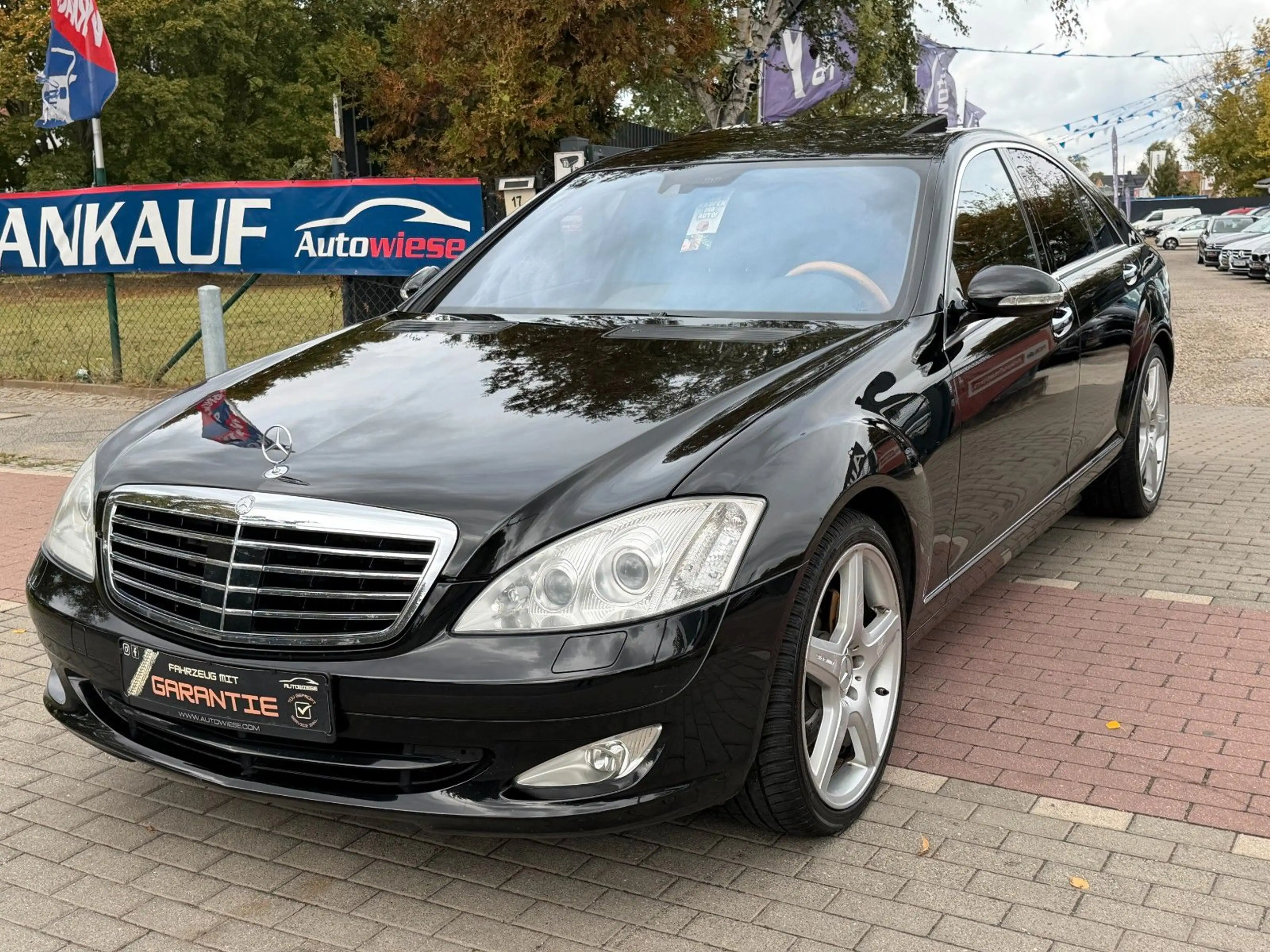 Mercedes-Benz S 500 4Matic DESIGNO*NightVision*Keyless*Kamera* — photo 8