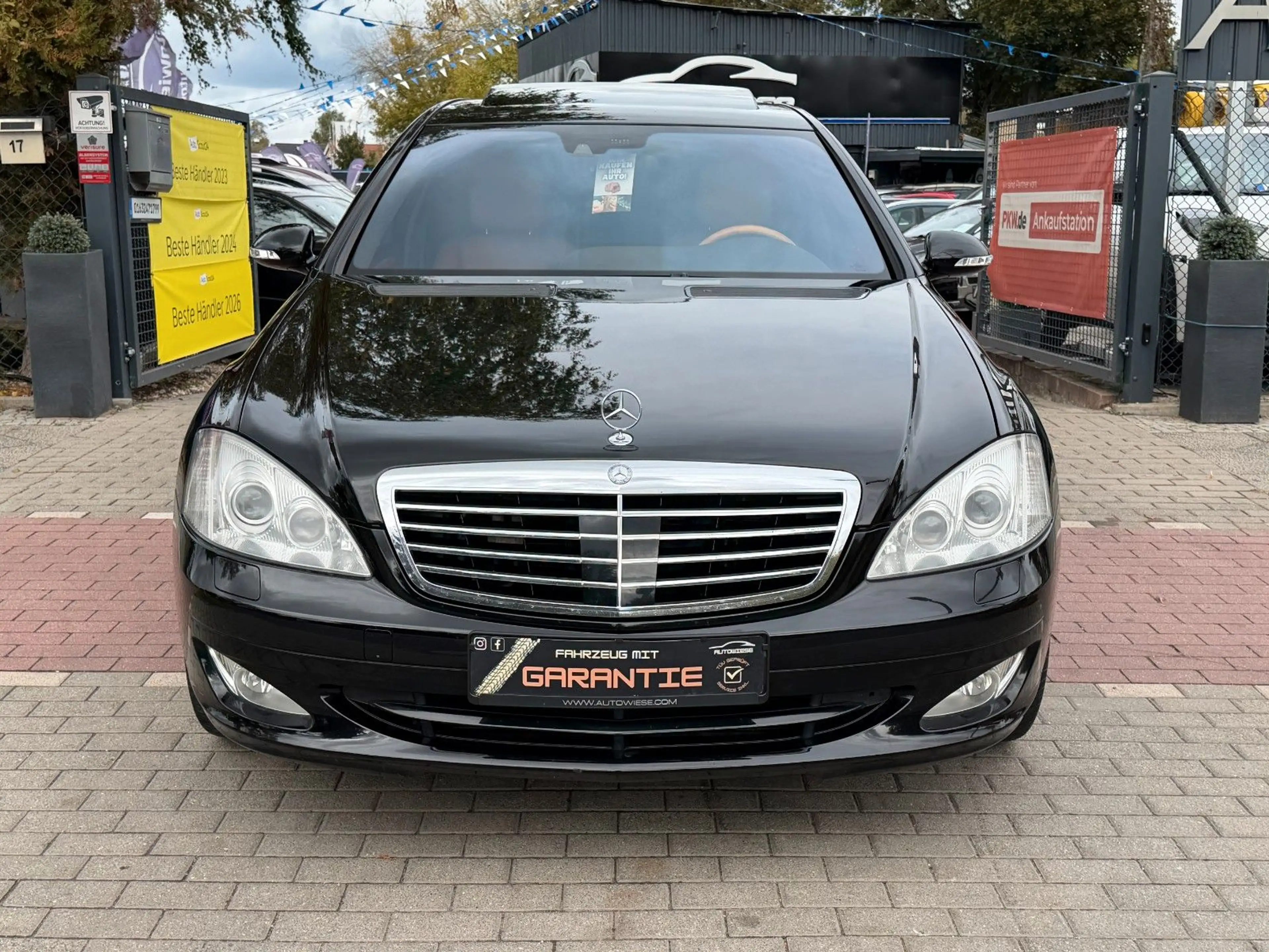 Mercedes-Benz S 500 4Matic DESIGNO*NightVision*Keyless*Kamera* — photo 2