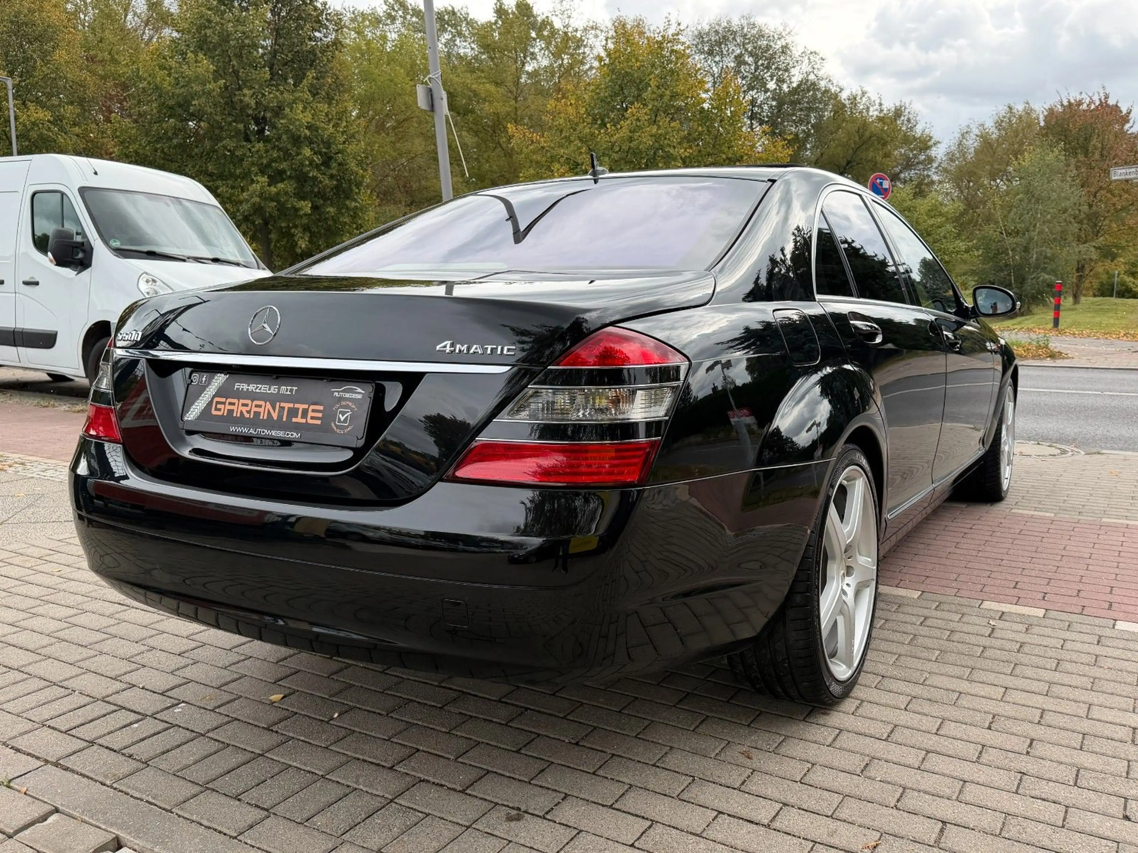 Mercedes-Benz S 500 4Matic DESIGNO*NightVision*Keyless*Kamera* — photo 5