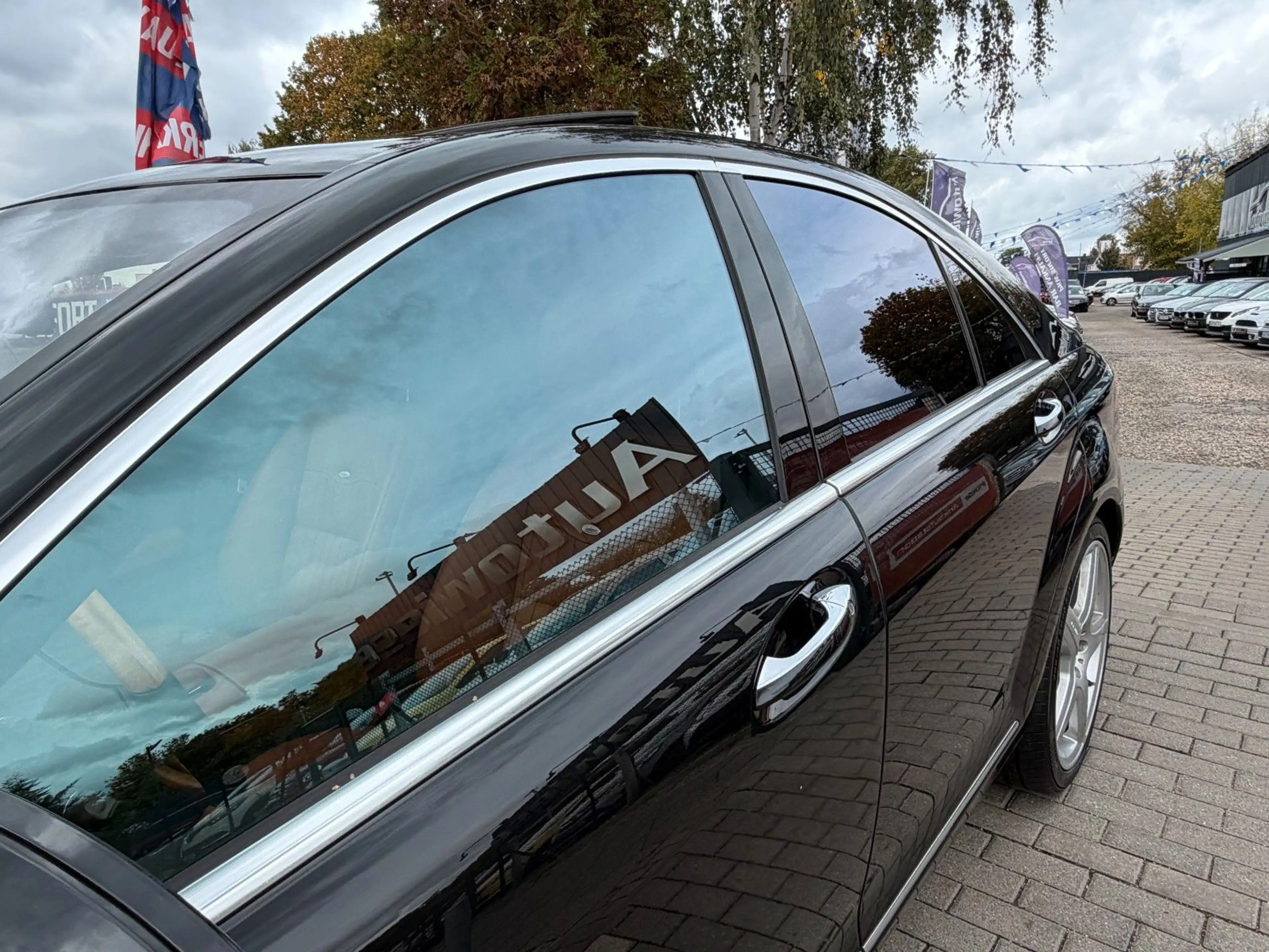 Mercedes-Benz S 500 4Matic DESIGNO*NightVision*Keyless*Kamera* — photo 10