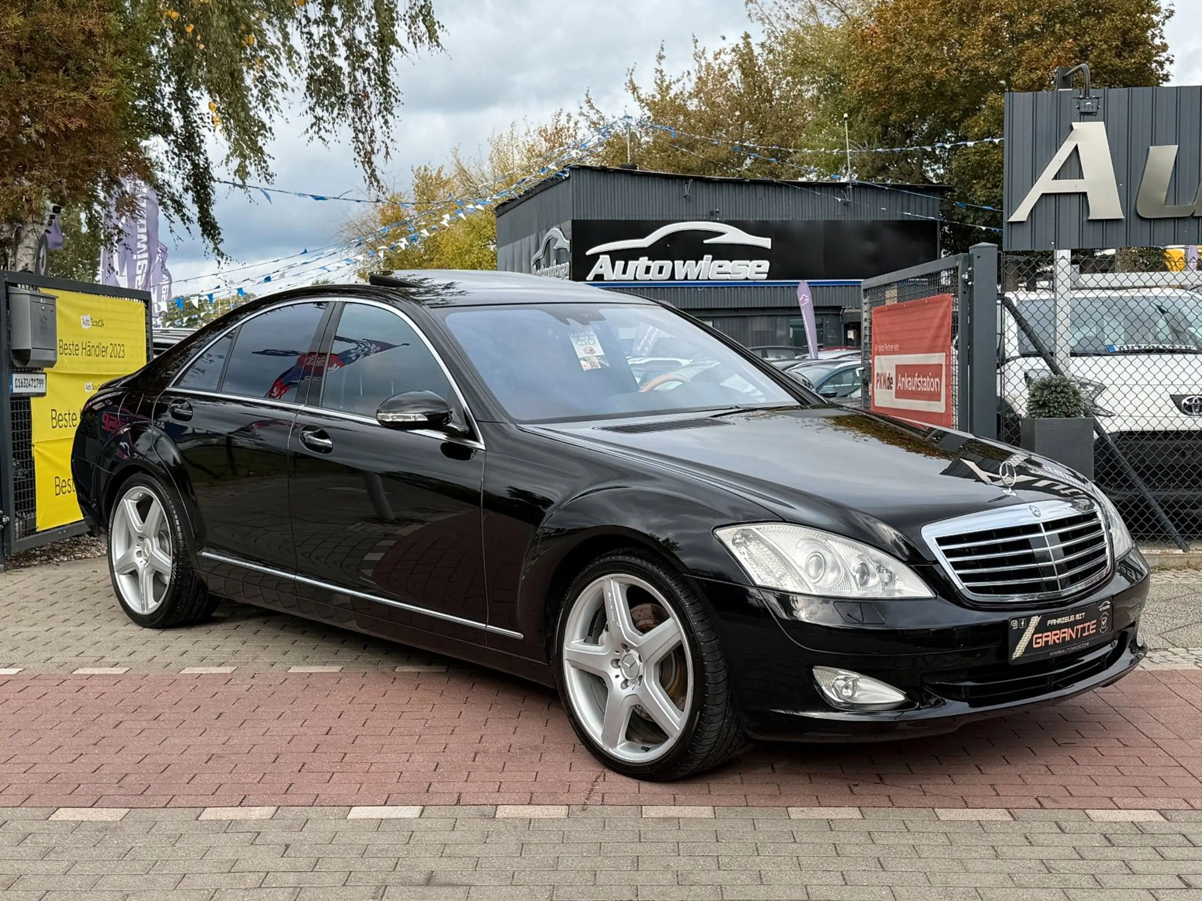 Mercedes-Benz S 500 4Matic DESIGNO*NightVision*Keyless*Kamera*