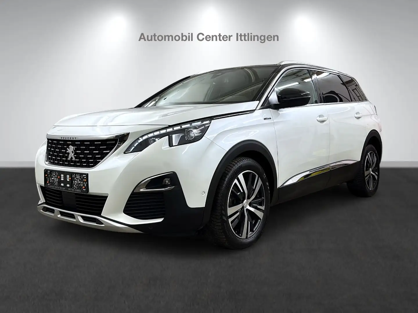 Peugeot 5008 GT Line/7Sitze /LED-Schein/Kamera/AUT/Navi/ Bianco - 1