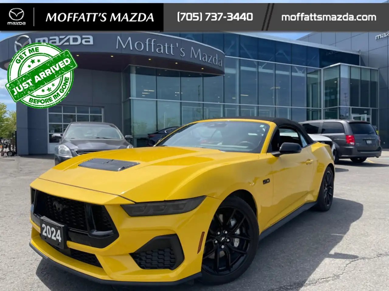 2024 Ford Mustang