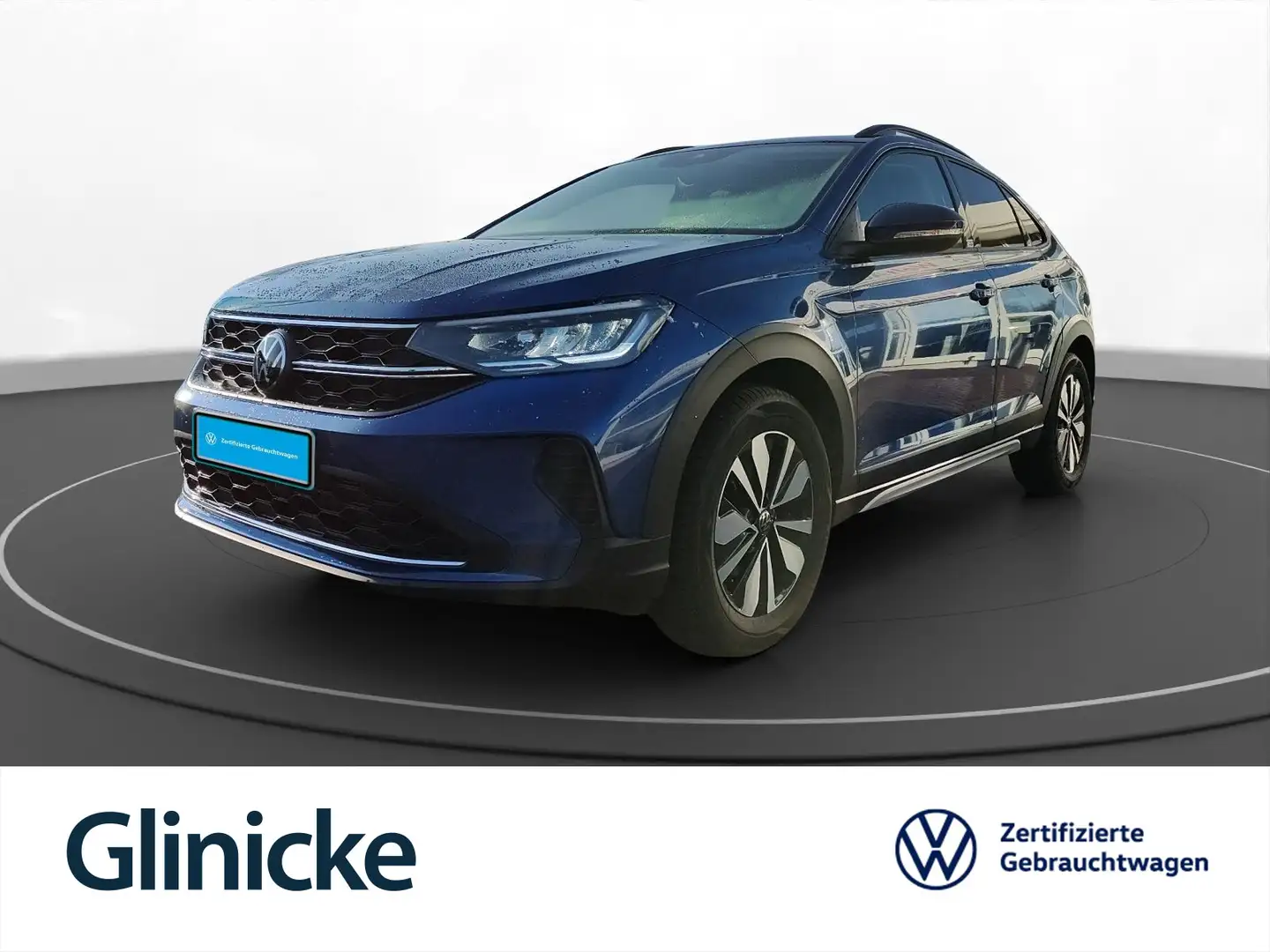 Volkswagen Taigo 1.0 TSI "Move" Blau - 1