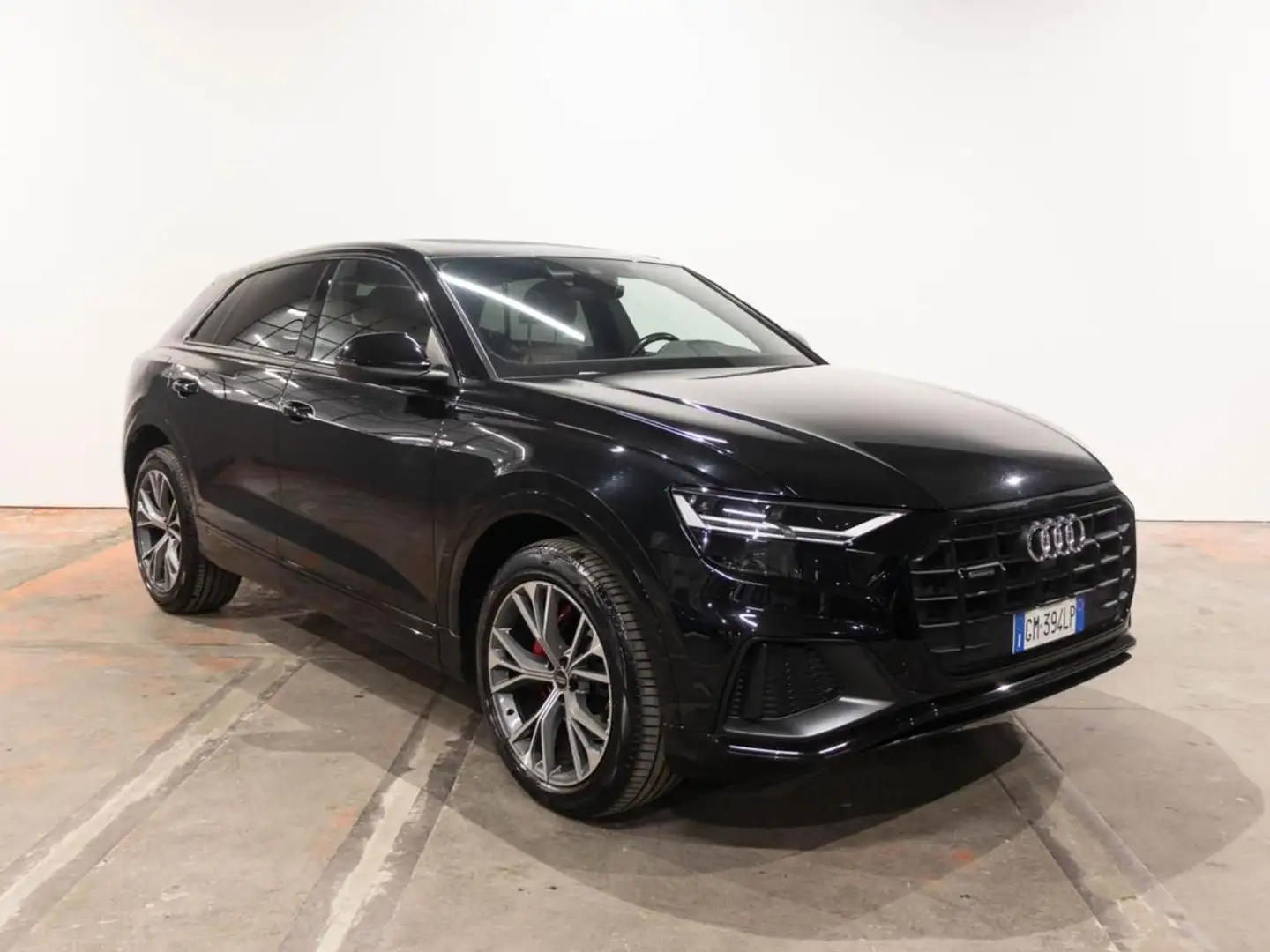 Audi Q8 45 TDI quattro tiptronic Nero - 1