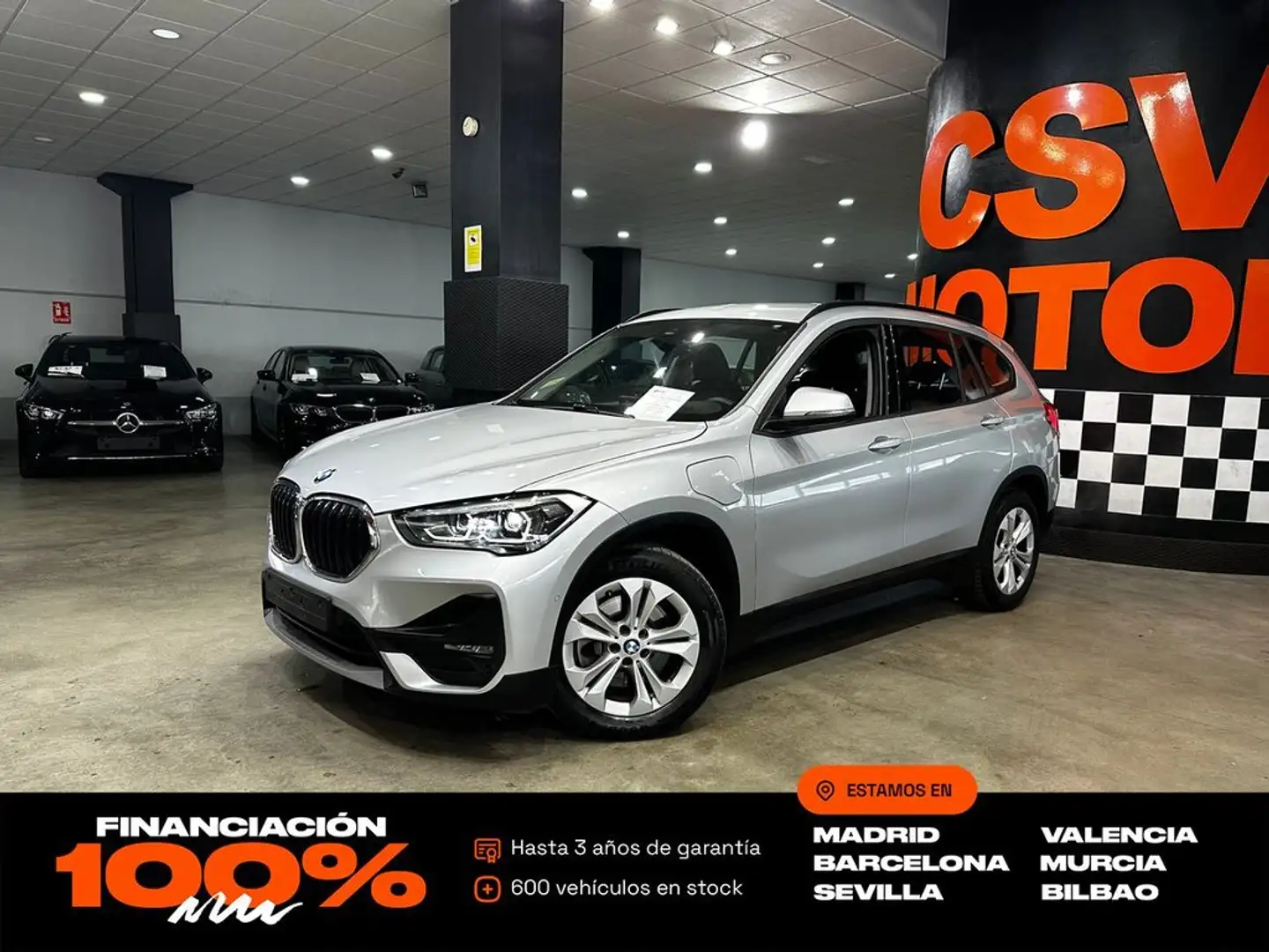 BMW X1 xDrive25eA Plateado - 1