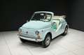 Fiat 500 Mare by Carrozzeria Holiday *H-Kennzeichen* Blauw - thumbnail 1