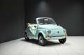 Fiat 500 Mare by Carrozzeria Holiday *H-Kennzeichen* Blauw - thumbnail 3