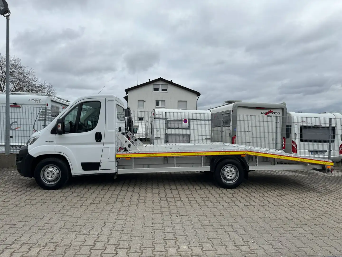 Fiat Ducato Maxi L5 Abschleppwagen*LUFTFED*KLIMA*AHK* Weiß - 2