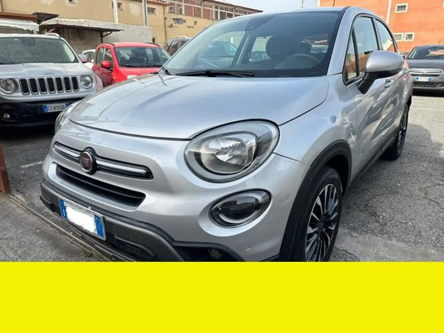 Fiat 500X - 1