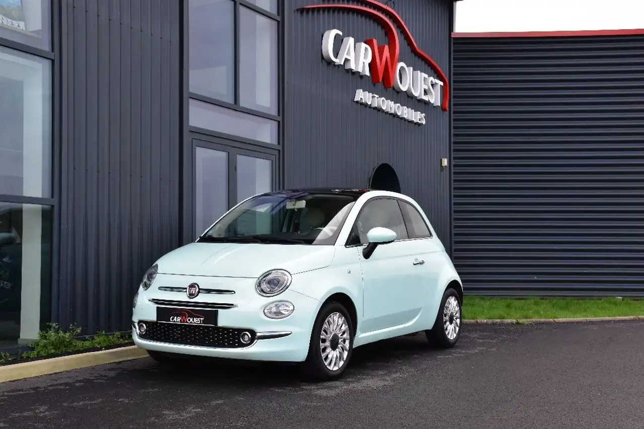 Fiat 500 1.2 69CV LOUNGE
