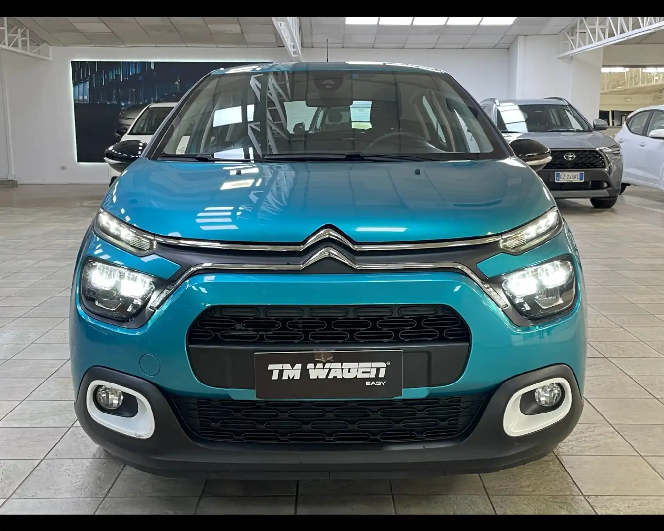 Citroen C3 PureTech 83 S&S Feel s&s 2021 *NEOPATENTATI* Kék - 2