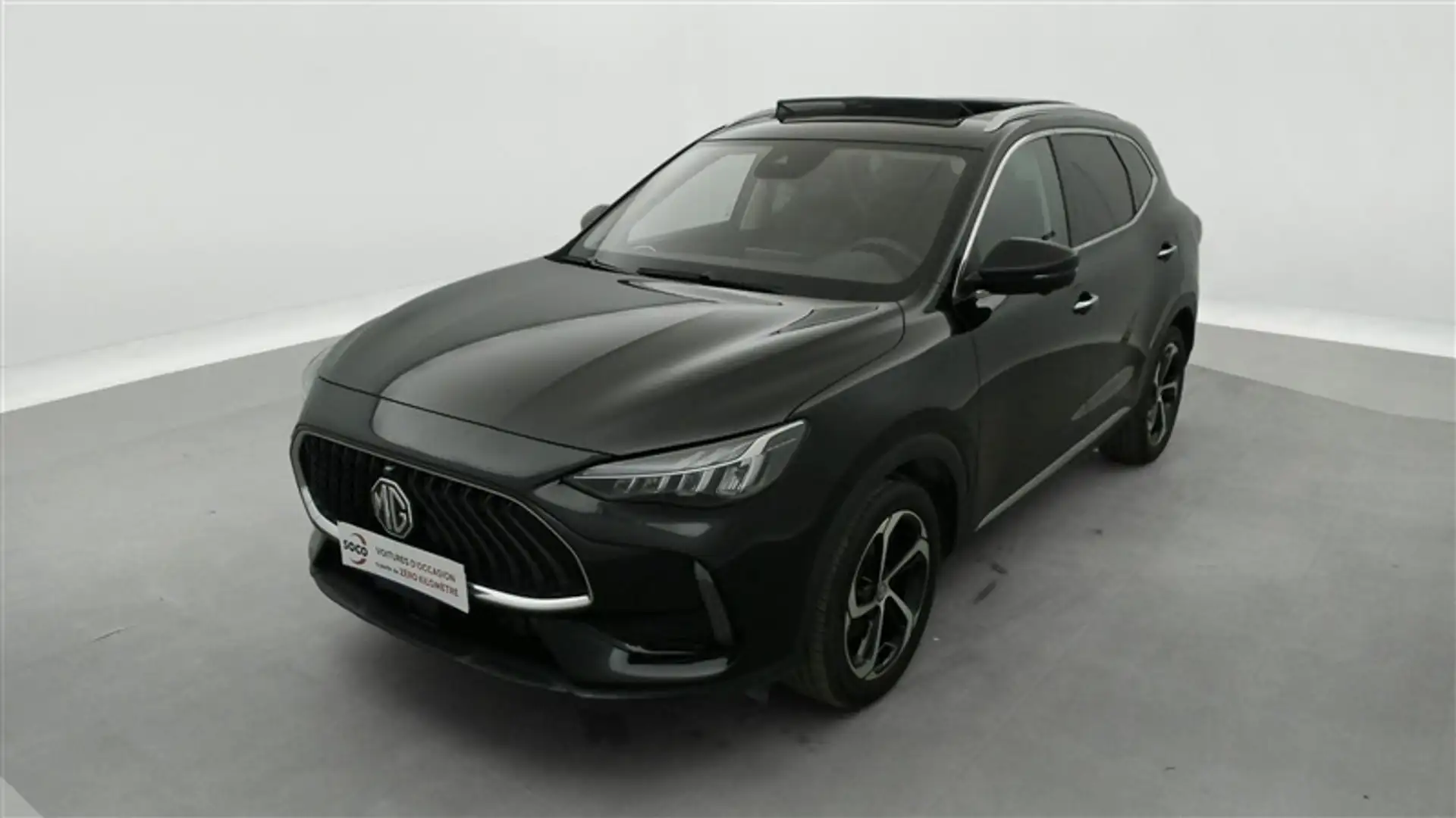 MG HS Facelift 1.5 T-GDi 160cv Luxury CARPLAY / CUIR / TOIT PANO Noir - 1