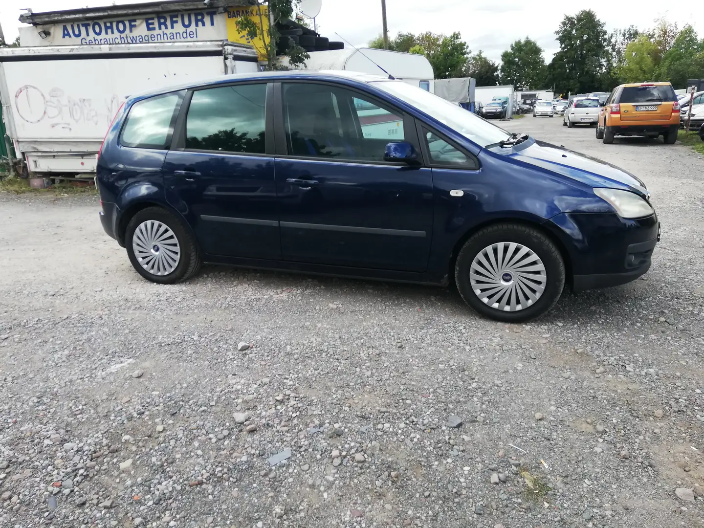 Ford Focus C-Max Focus C-Max 1.6 Ti-VCT Ghia Blau - 2