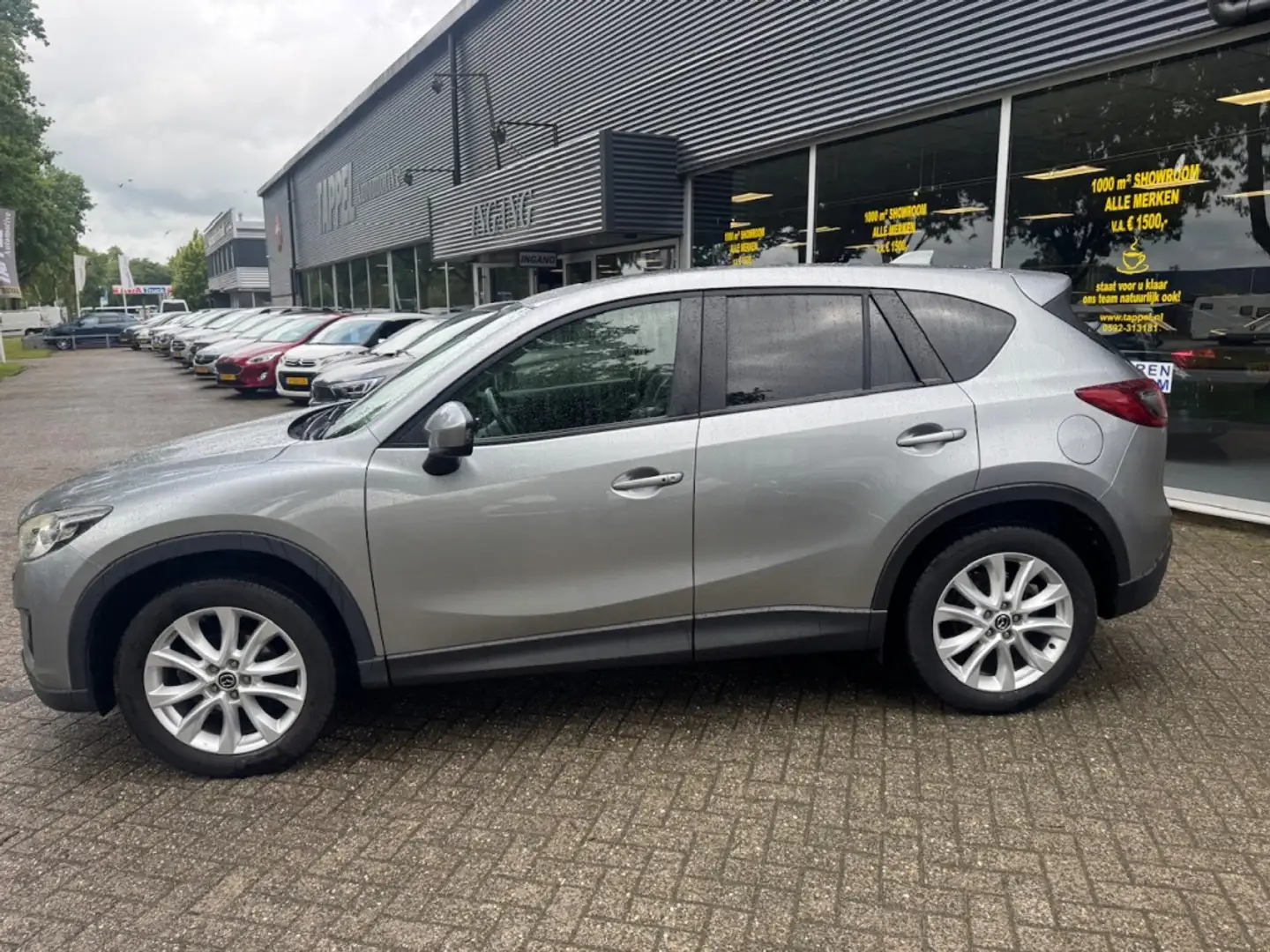 Mazda CX-5 2.0 TS+ 4WD cruise trekhaak etc. Grau - 2