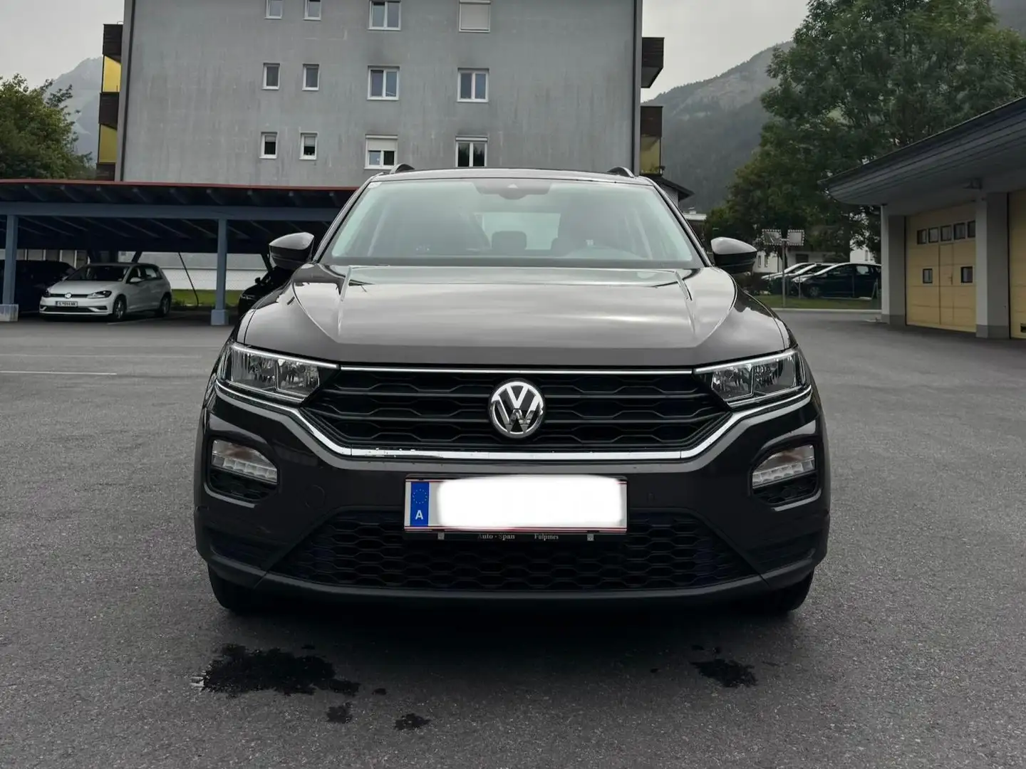 Volkswagen T-Roc T-Roc 1,0 TSI Braun - 2