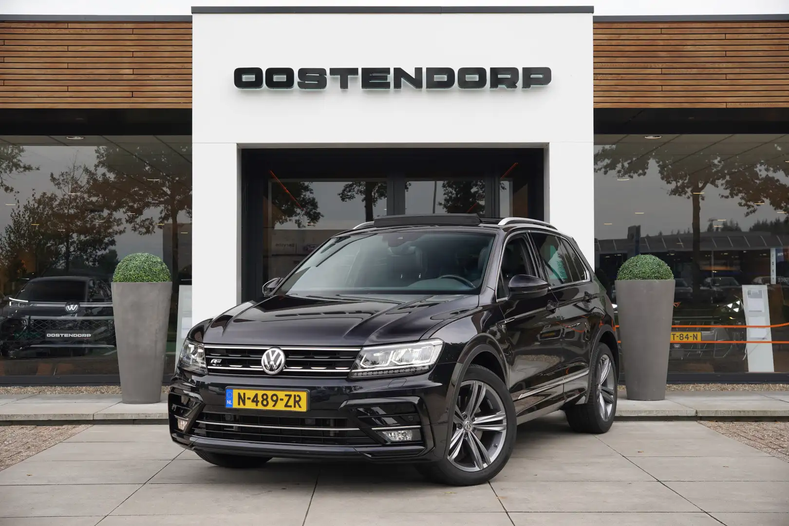 Volkswagen Tiguan 2.0TSI/180pk DSG 4Motion R-Line|2017|Pano|ACC|LED| Noir - 2