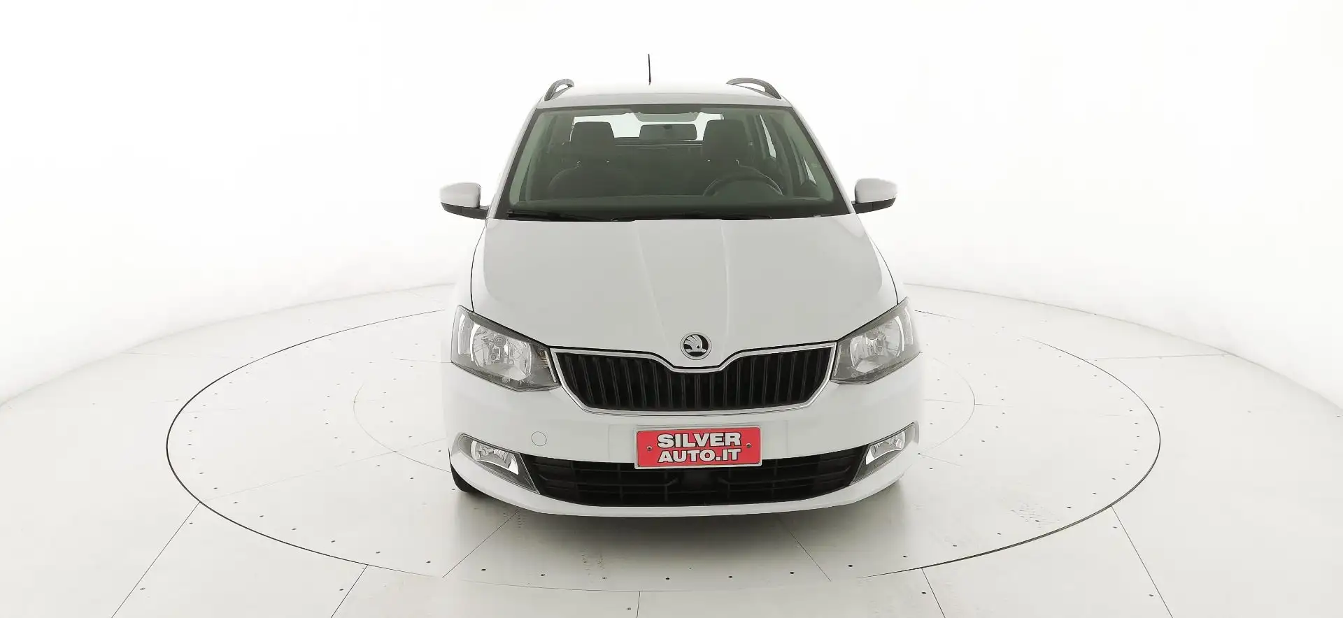 Skoda Fabia 1.4 TDI 90 CV DSG Wagon Style Bianco - 2