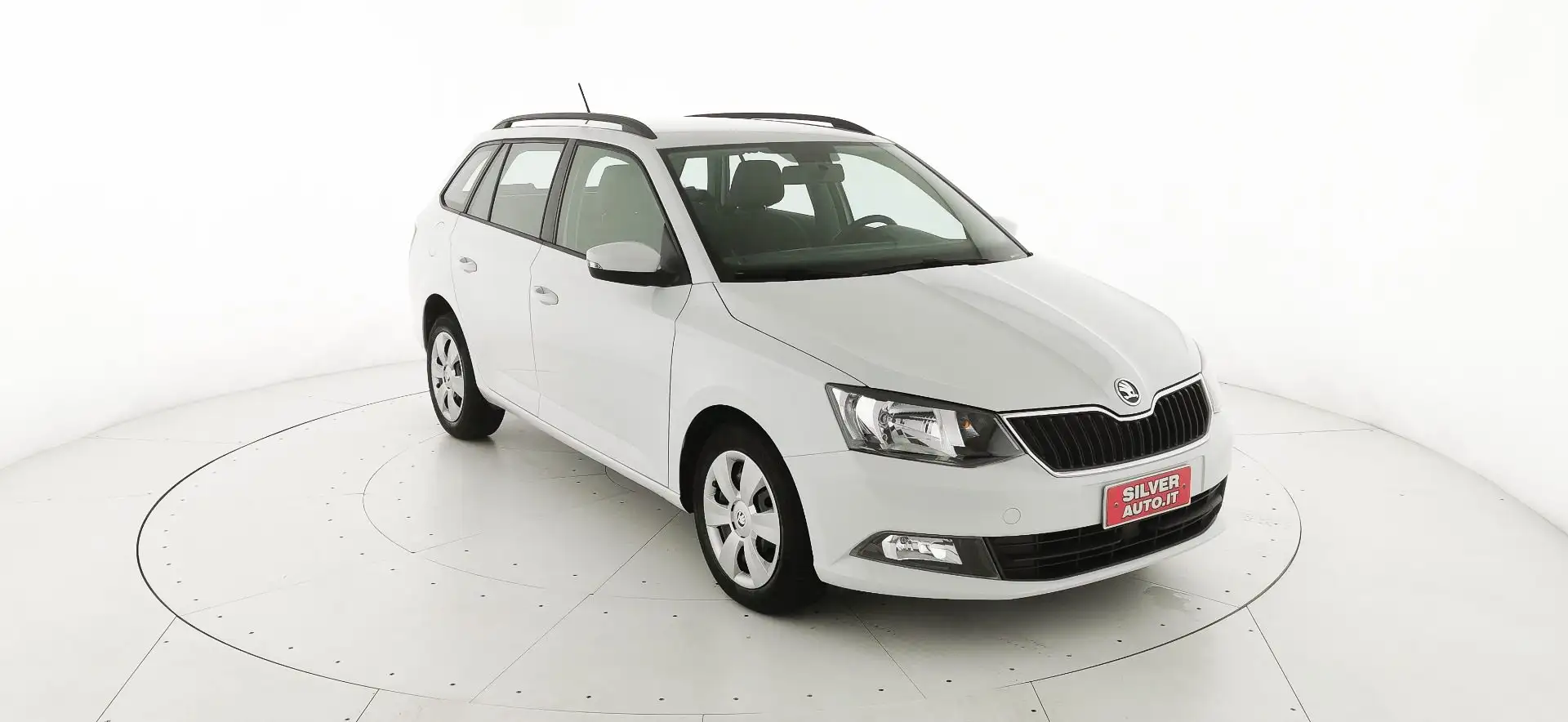 Skoda Fabia 1.4 TDI 90 CV DSG Wagon Style Bianco - 1