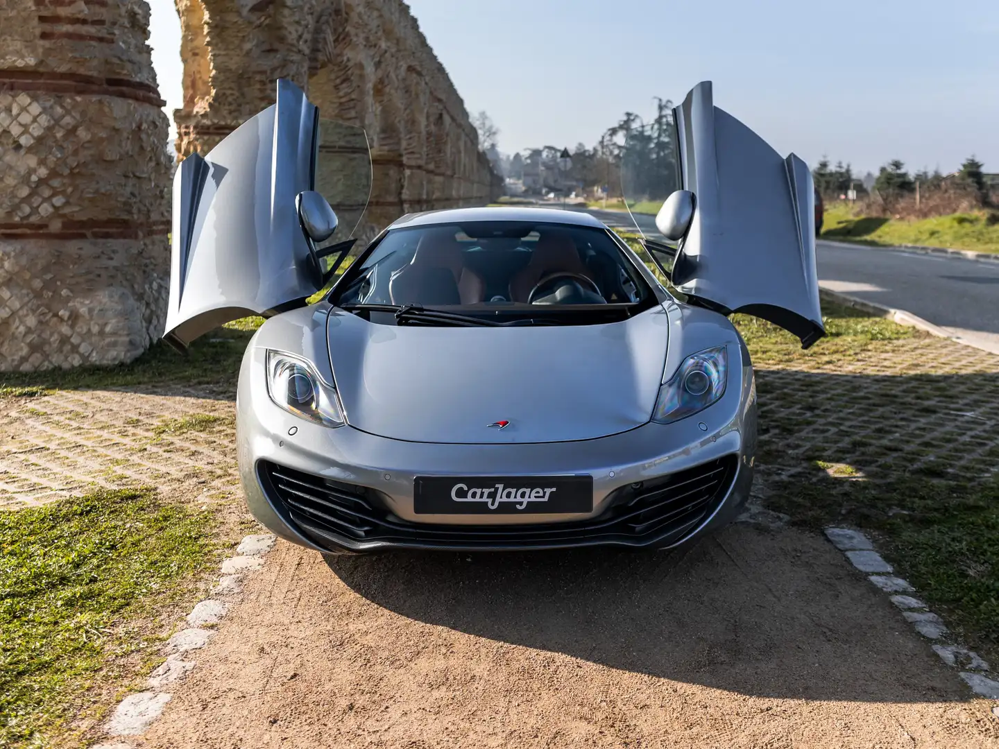 McLaren MP4-12C Coupé MP4 12C V8 3.8 600 ch Gris - 2