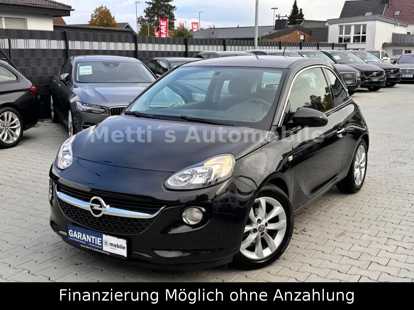 Opel Adam Jam 1.2/PDC/Alus/Klima/TÜV-NEU Schwarz - 1