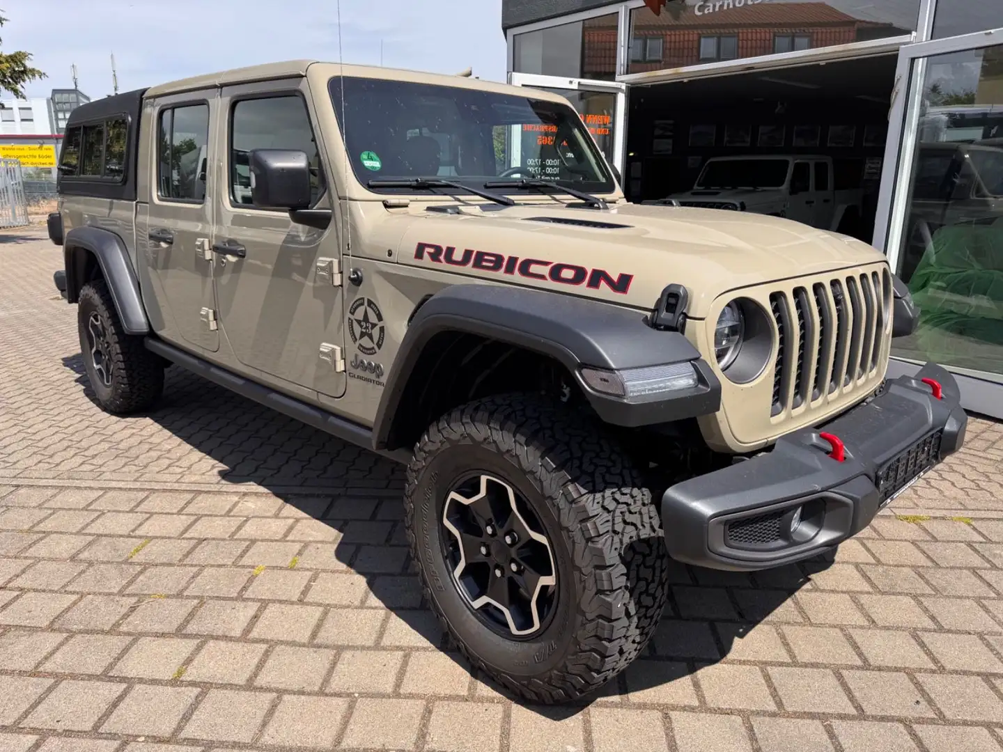 Jeep Gladiator °IIIIIII° RUBICON  3.6  V6 1.Hand Beige - 2