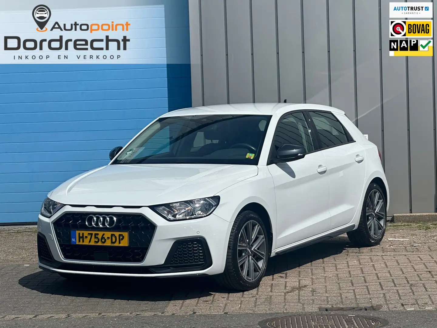 Audi A1 Sportback 30 TFSI AUTOMAAT CAMERA 1 EIG Bianco - 1