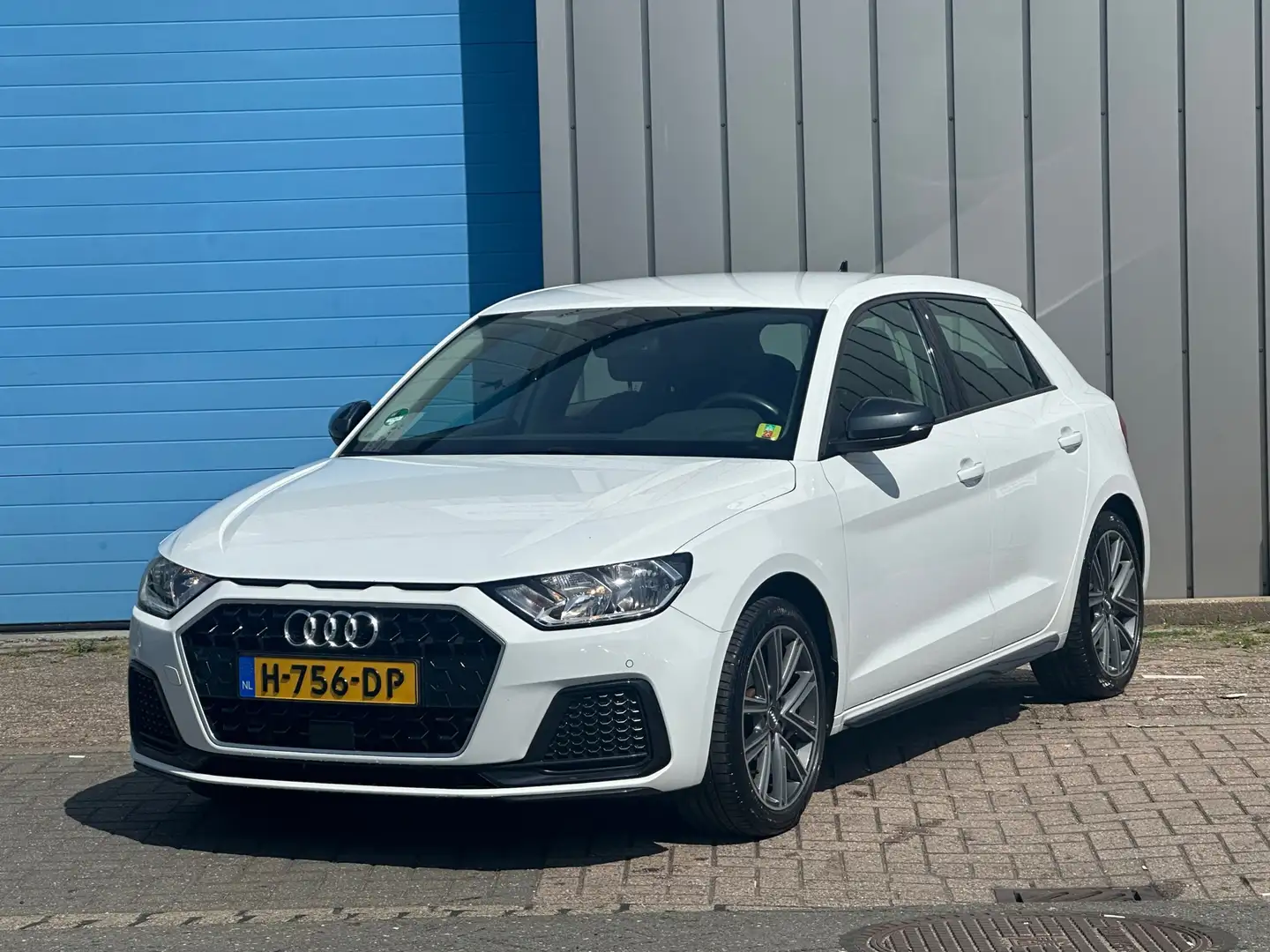 Audi A1 Sportback 30 TFSI AUTOMAAT CAMERA 1 EIG Bianco - 2