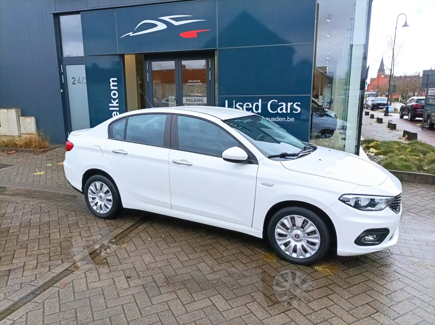 Fiat Tipo 1.4i Easy Blanc - 2