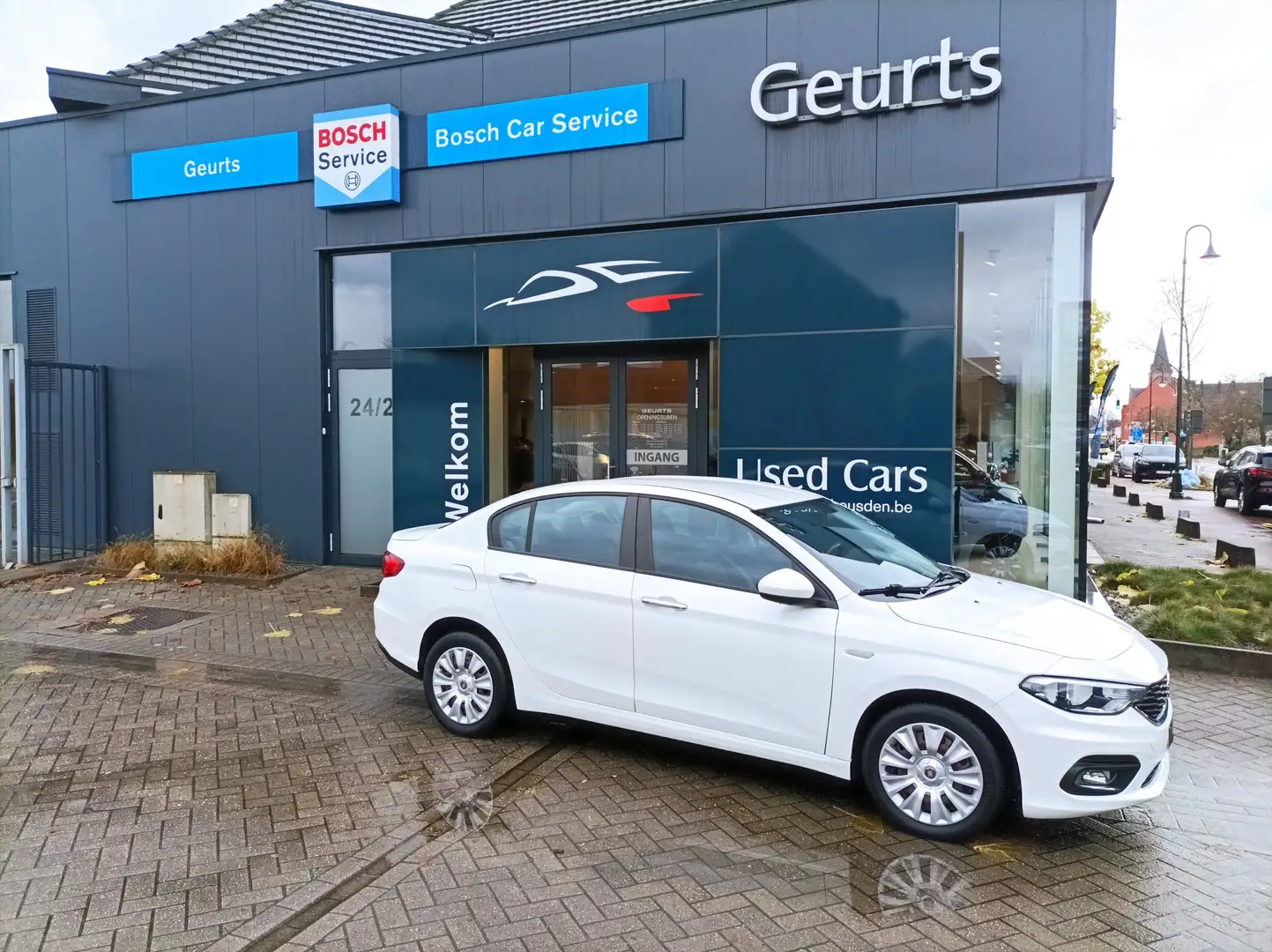 Fiat Tipo 1.4i Easy Blanc - 1