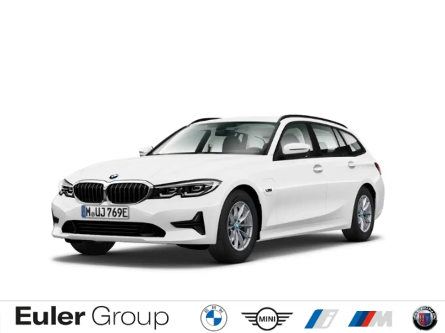 BMW 330 e Touring Navi Digitales Cockpit Soundsystem LED A Weiß - 1