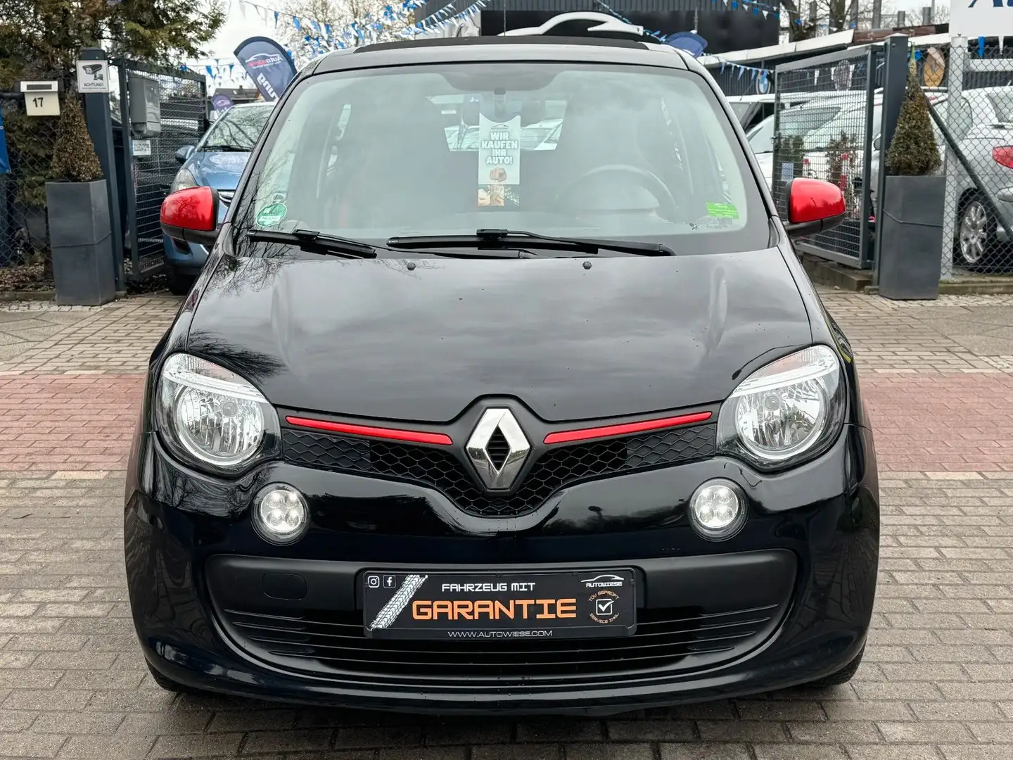 Renault Twingo Dynamique*Klima*Faltdach*Tempomat*EU6* Schwarz - 2