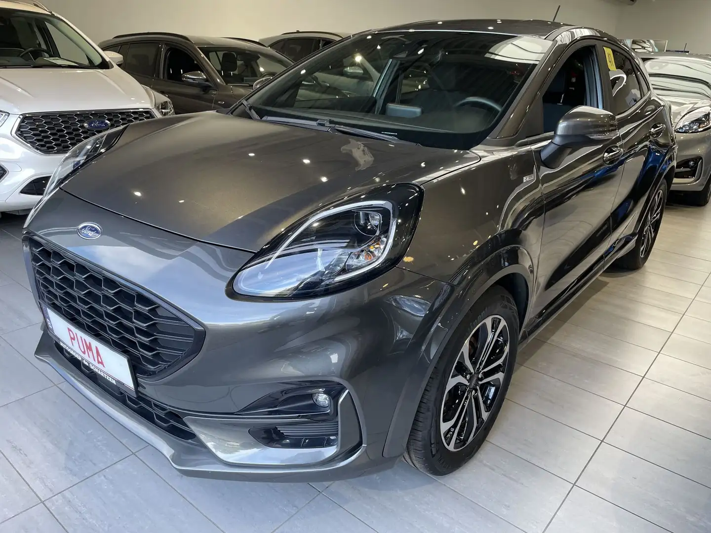 Ford Puma Ecoboost mHEV ST-Line Gris - 1
