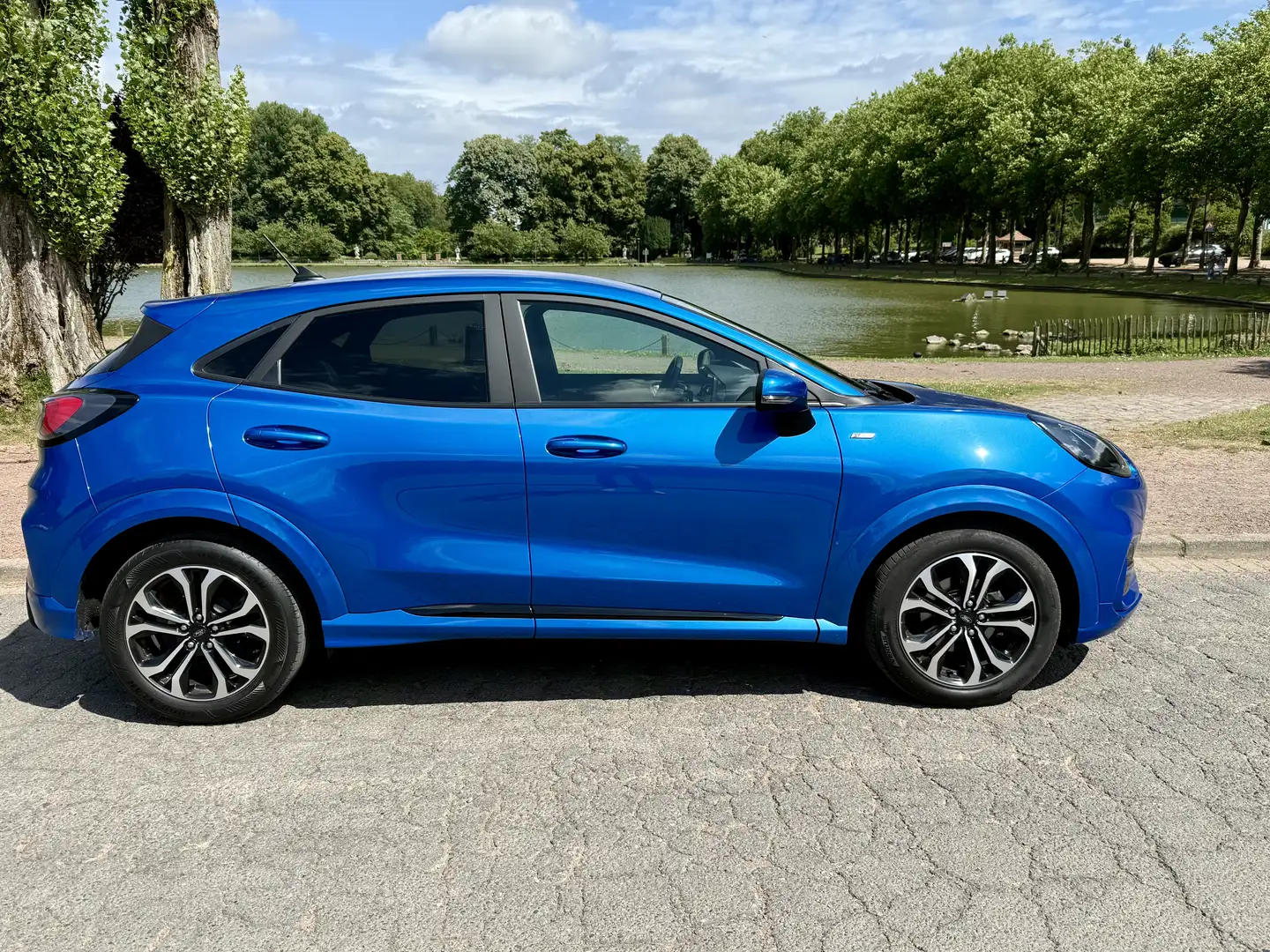 Ford Puma 1.0 EcoBoost mHEV ST-Line (EU6d) - 2